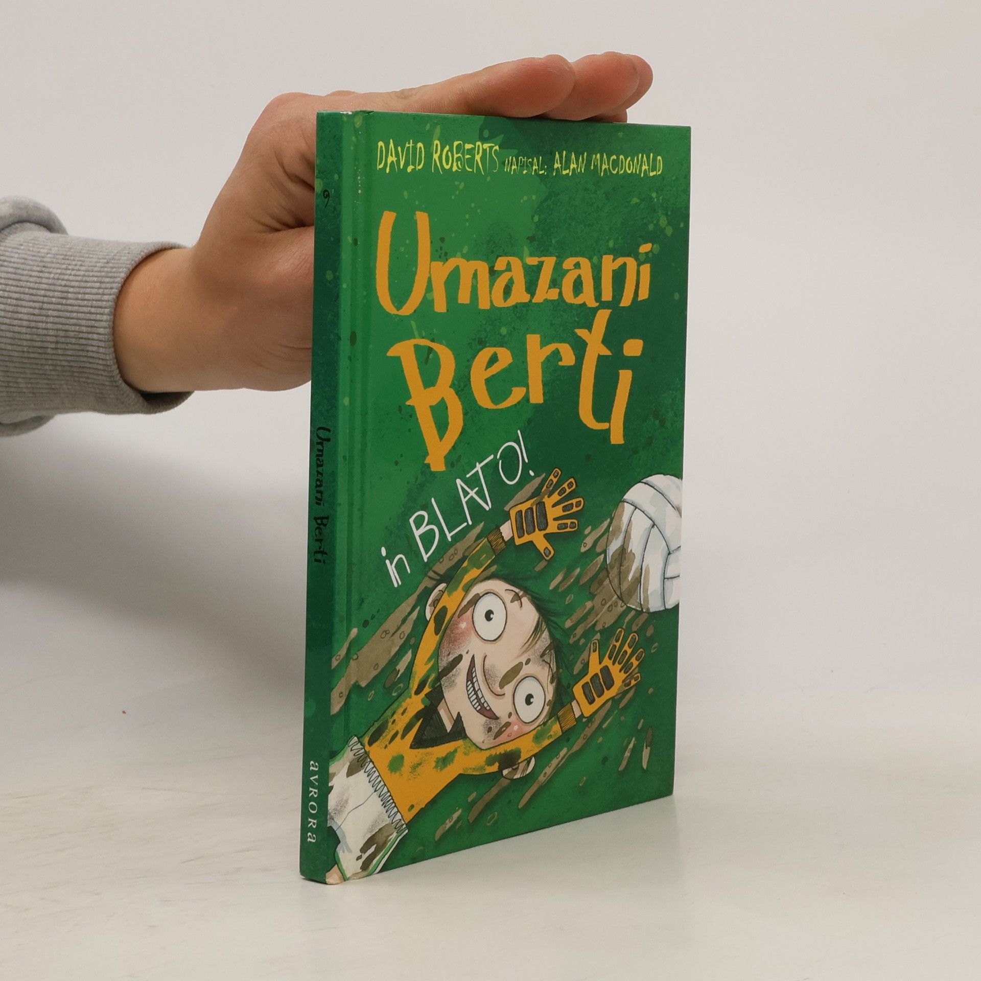 Alan MacDonald Umazani Berti