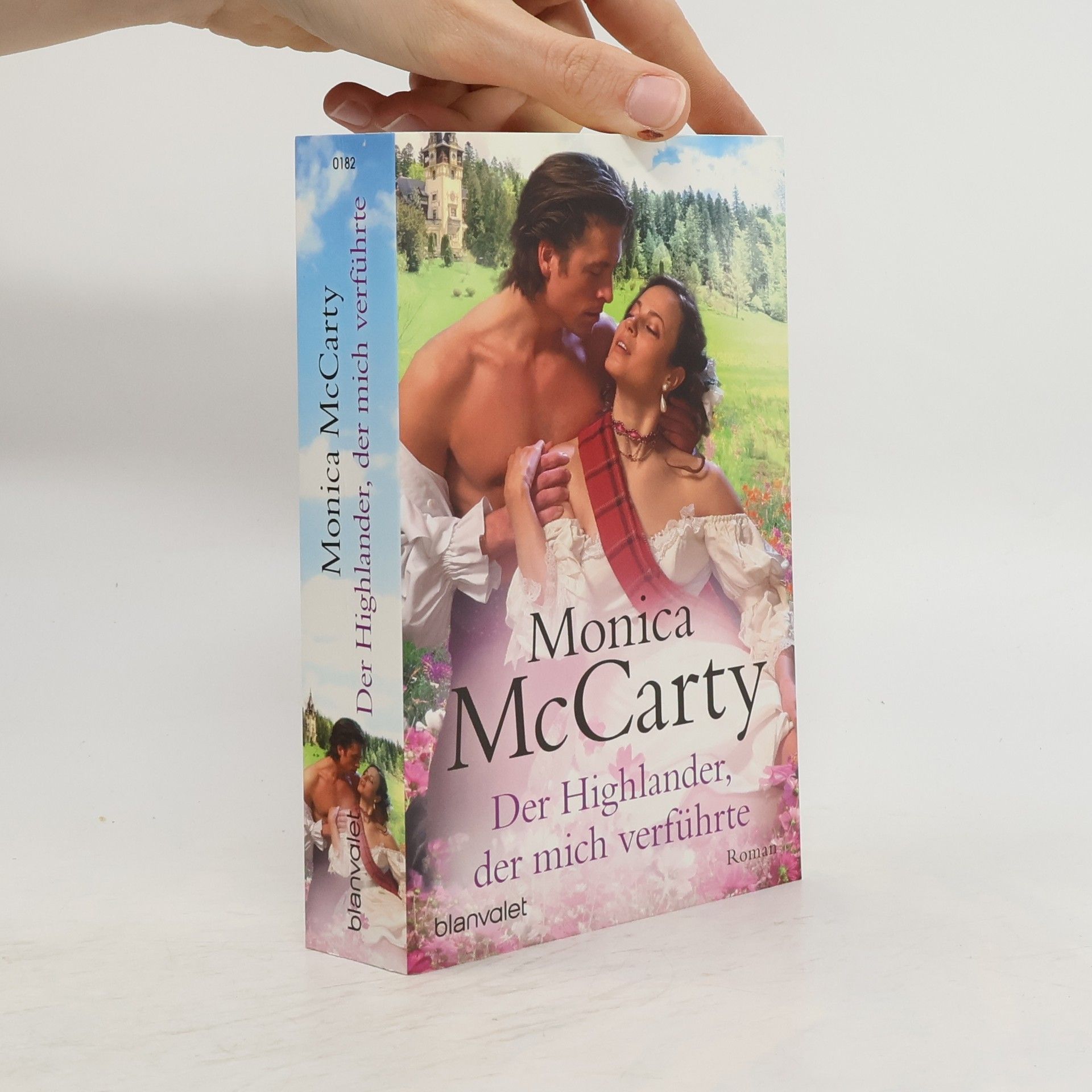 Monica McCarty Der Highlander, der mich verführte