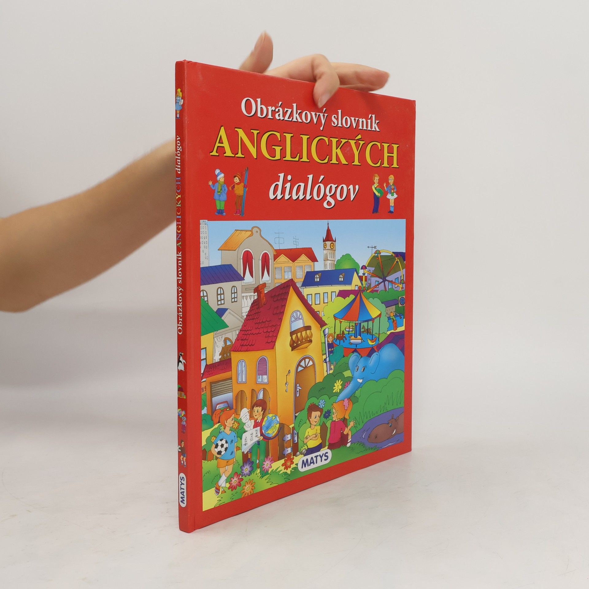 Collectif d'auteurs Obrázkový slovník anglických dialógov
