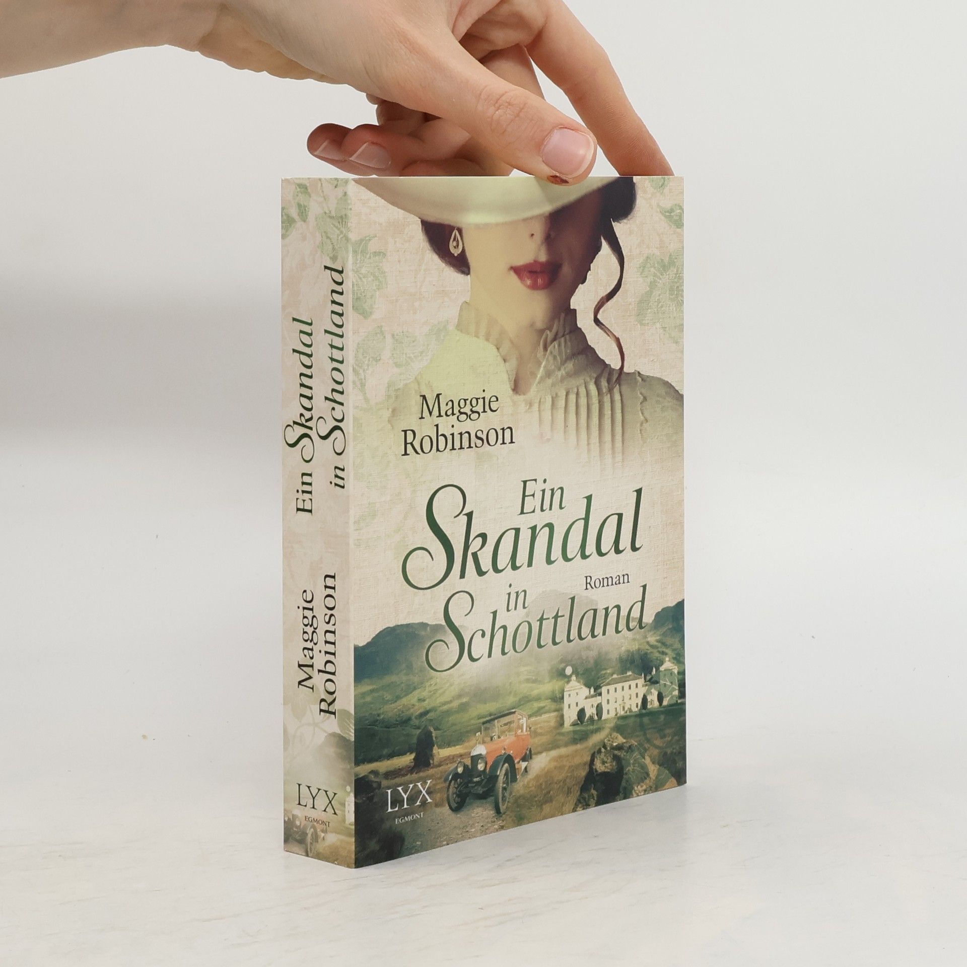 Maggie Robinson Ein Skandal in Schottland