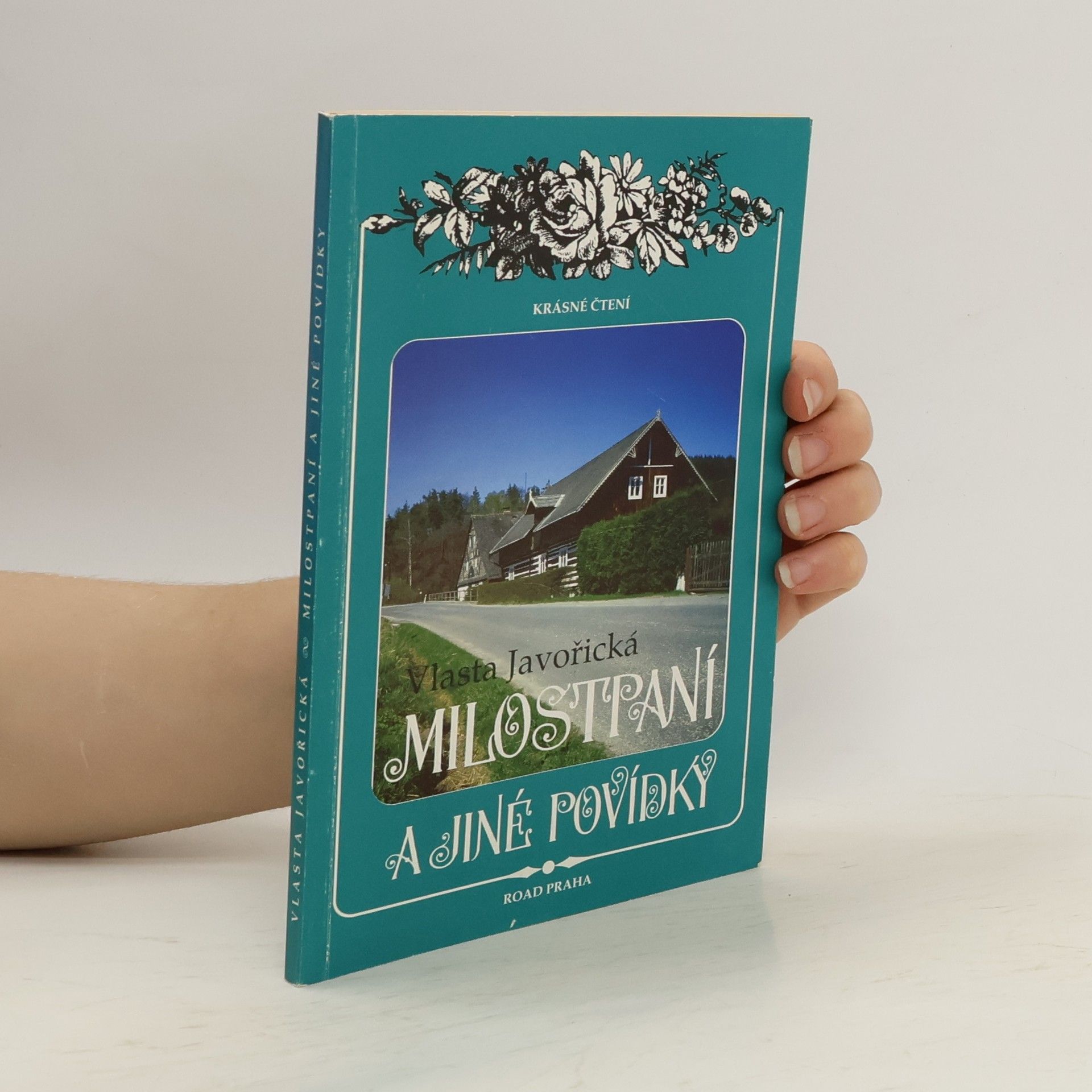 Vlasta Javořická Milostpaní a jiné povídky