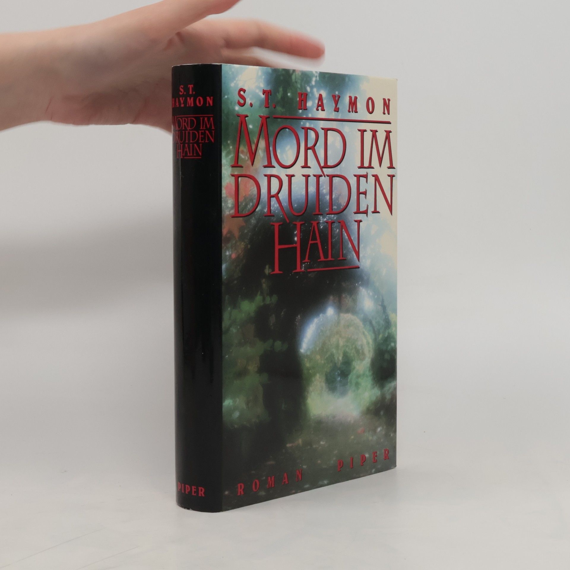 Sylvia T. Haymon Mord im Druidenhain. Roman