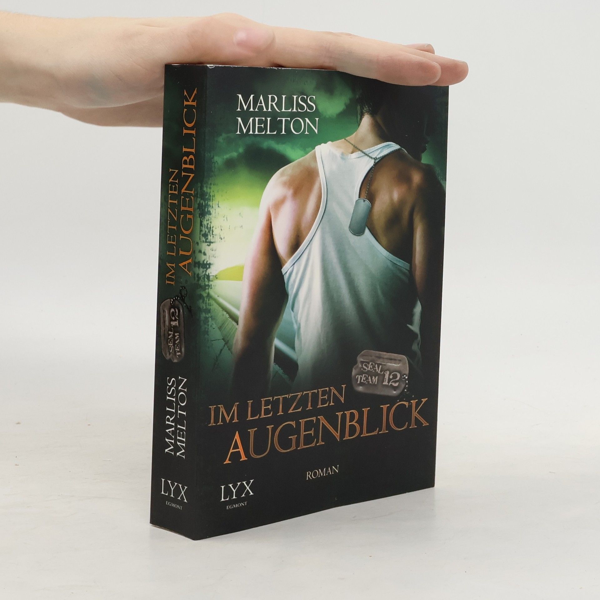 Marliss Melton Im letzten Augenblick