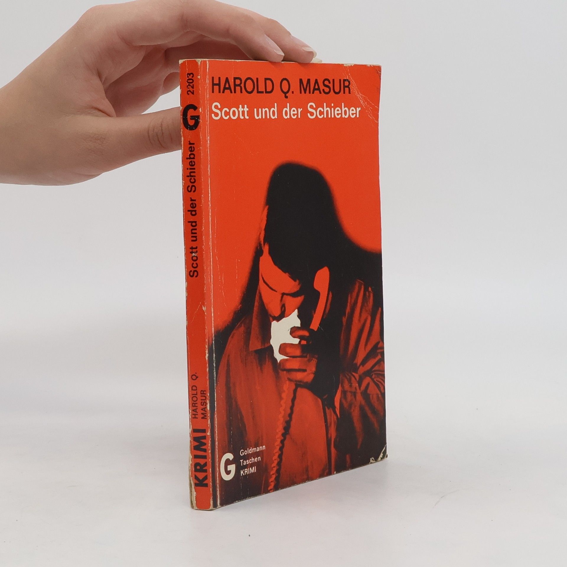 Harold Q. Masur Scott und der Schieber