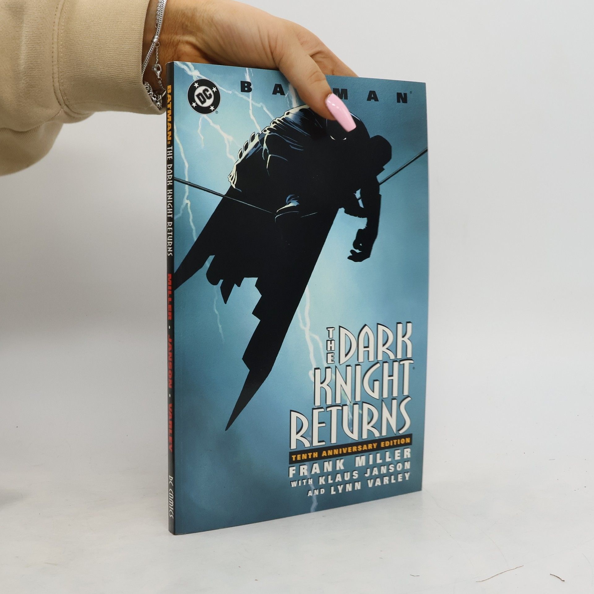 Frank Miller Batman: The Dark Knight returns