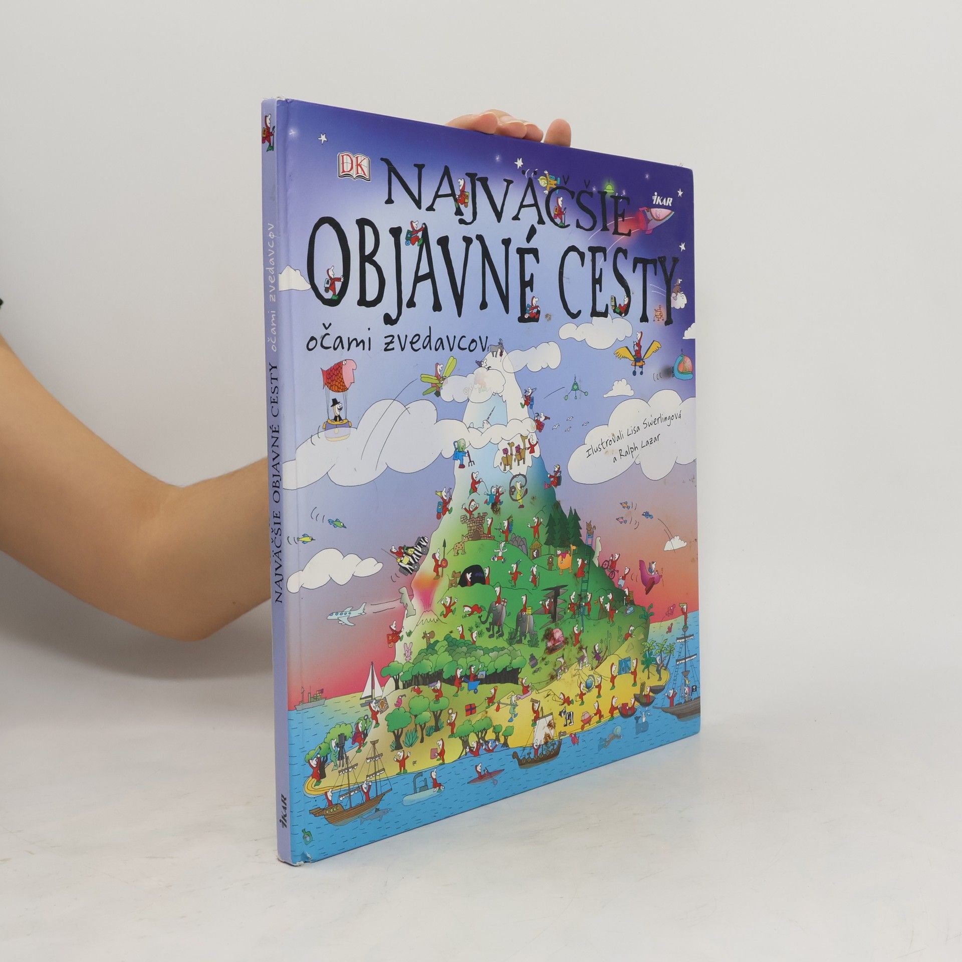 Peter Chrisp Najväčšie objavné cesty očami zvedavcov