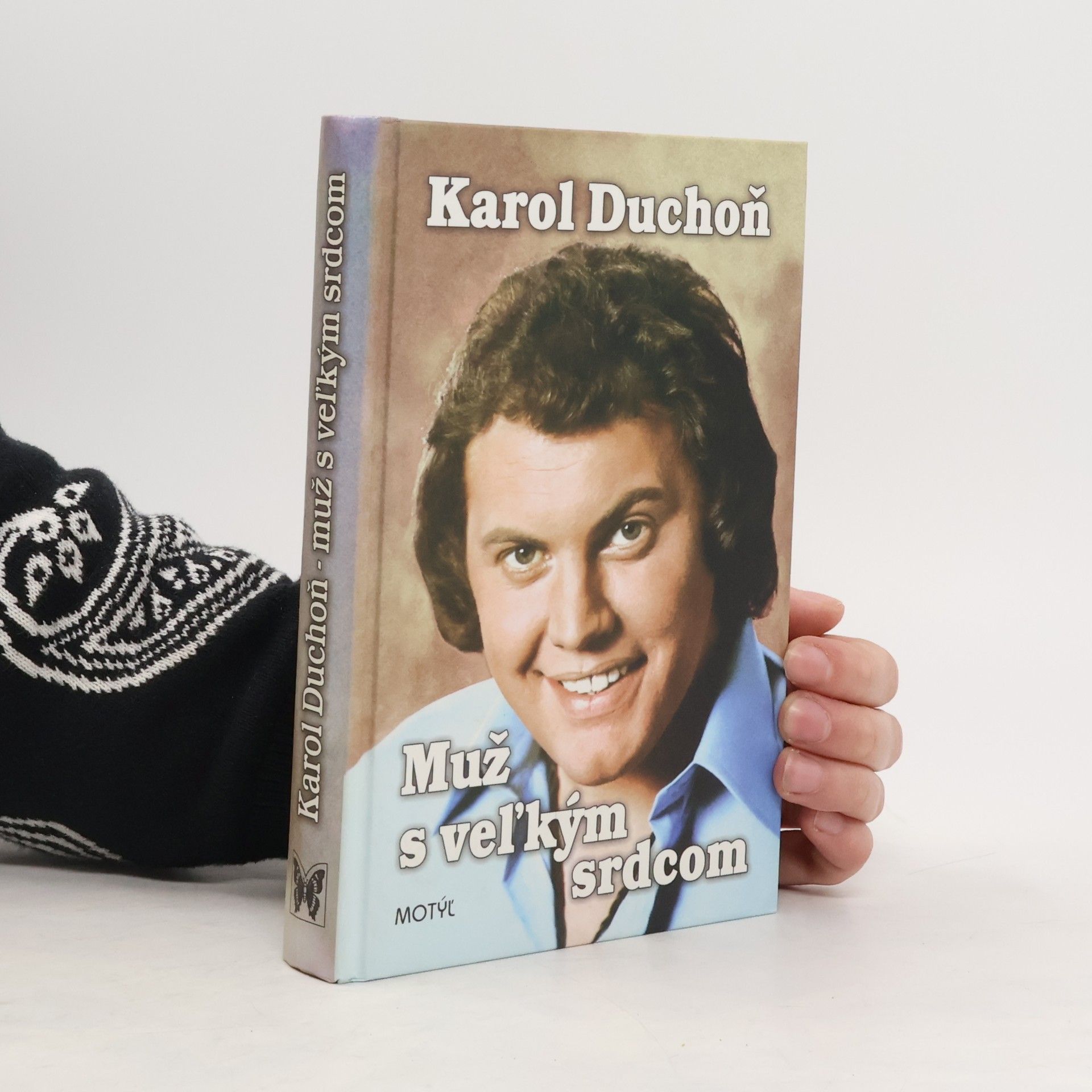 Roman Slušný Karol Duchoň - Muž s veľkým srdcom