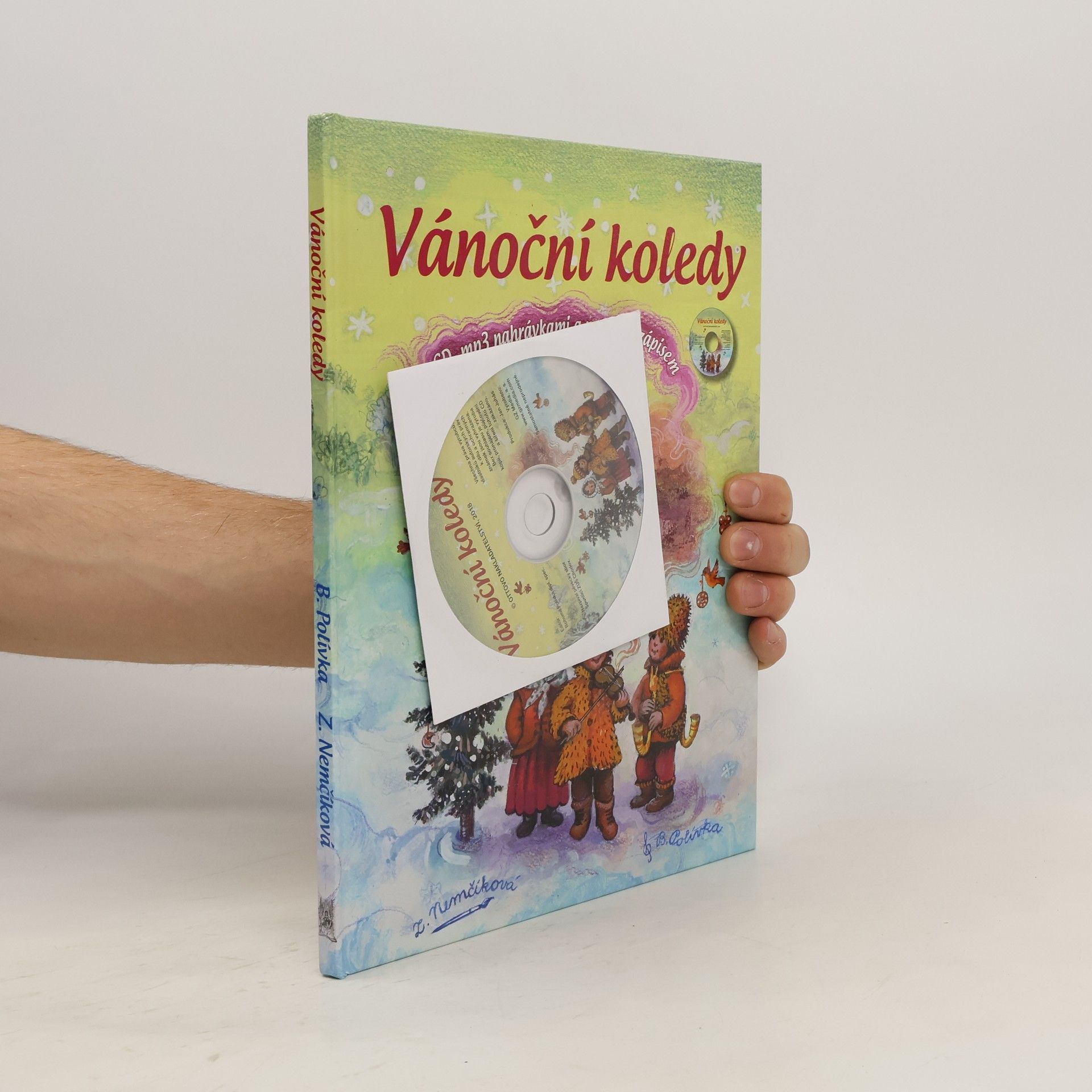 Bohumil Polívka Vánoční koledy