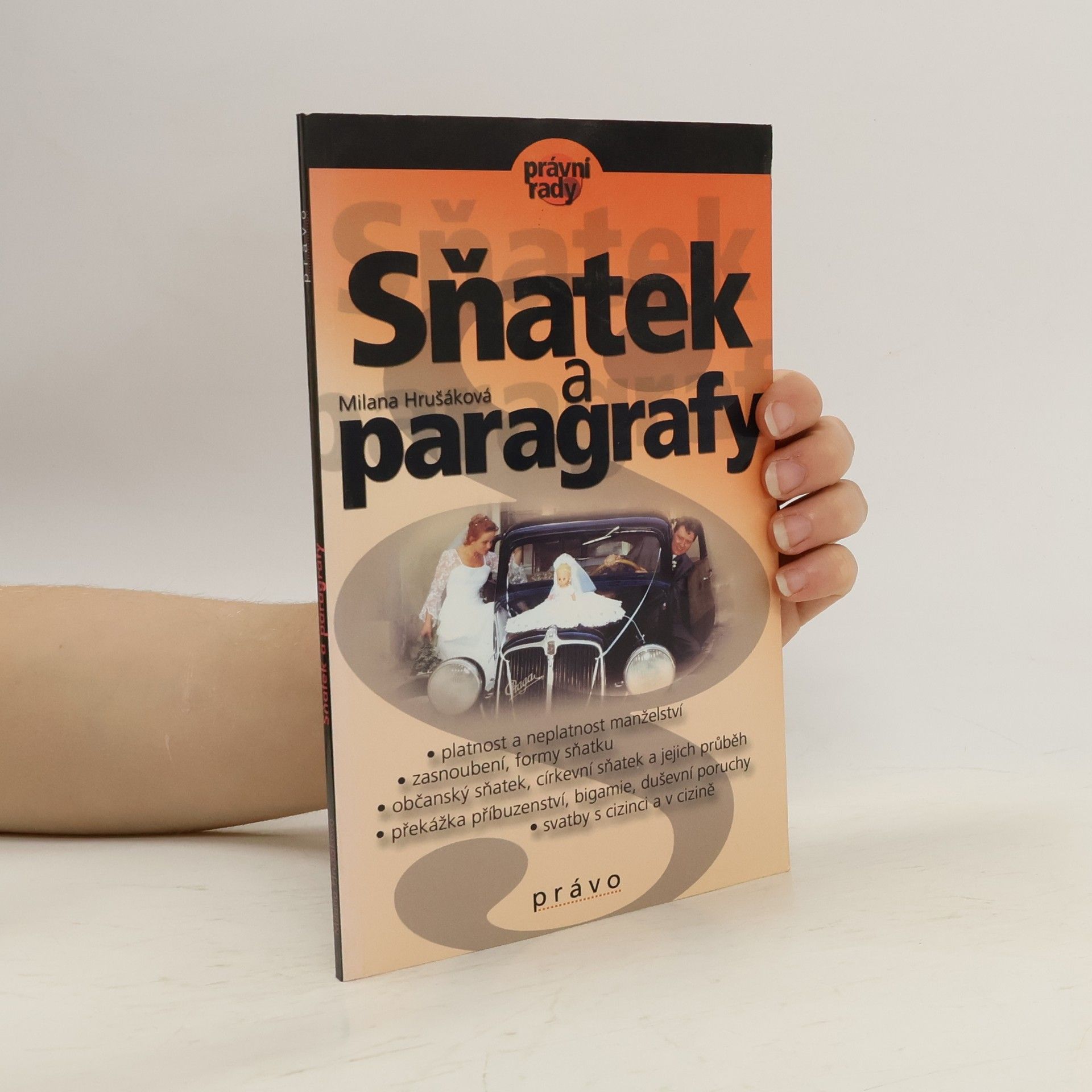 Milana Hrušáková Sňatek a paragrafy