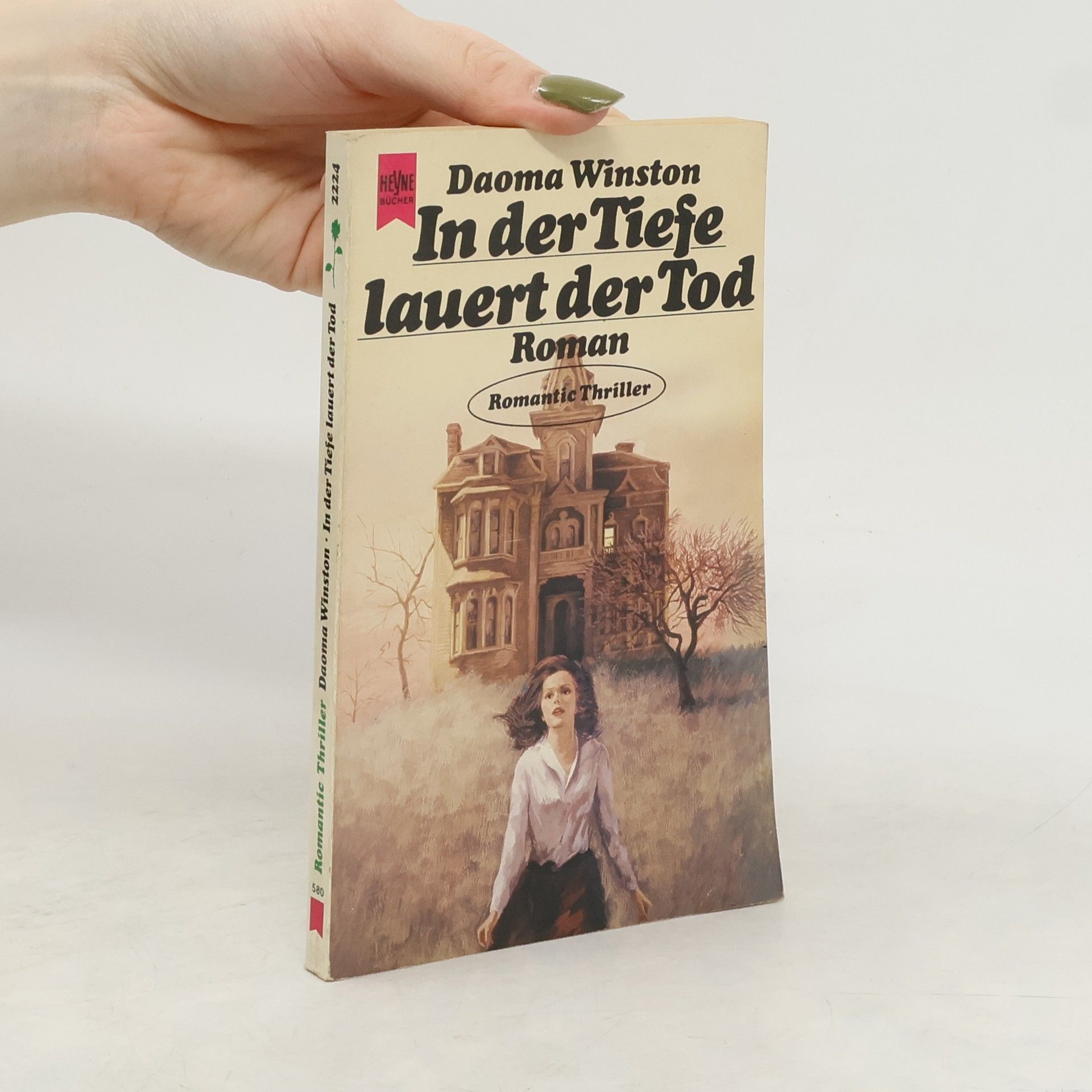 Daoma Winston In der Tiefe lauert der Tod