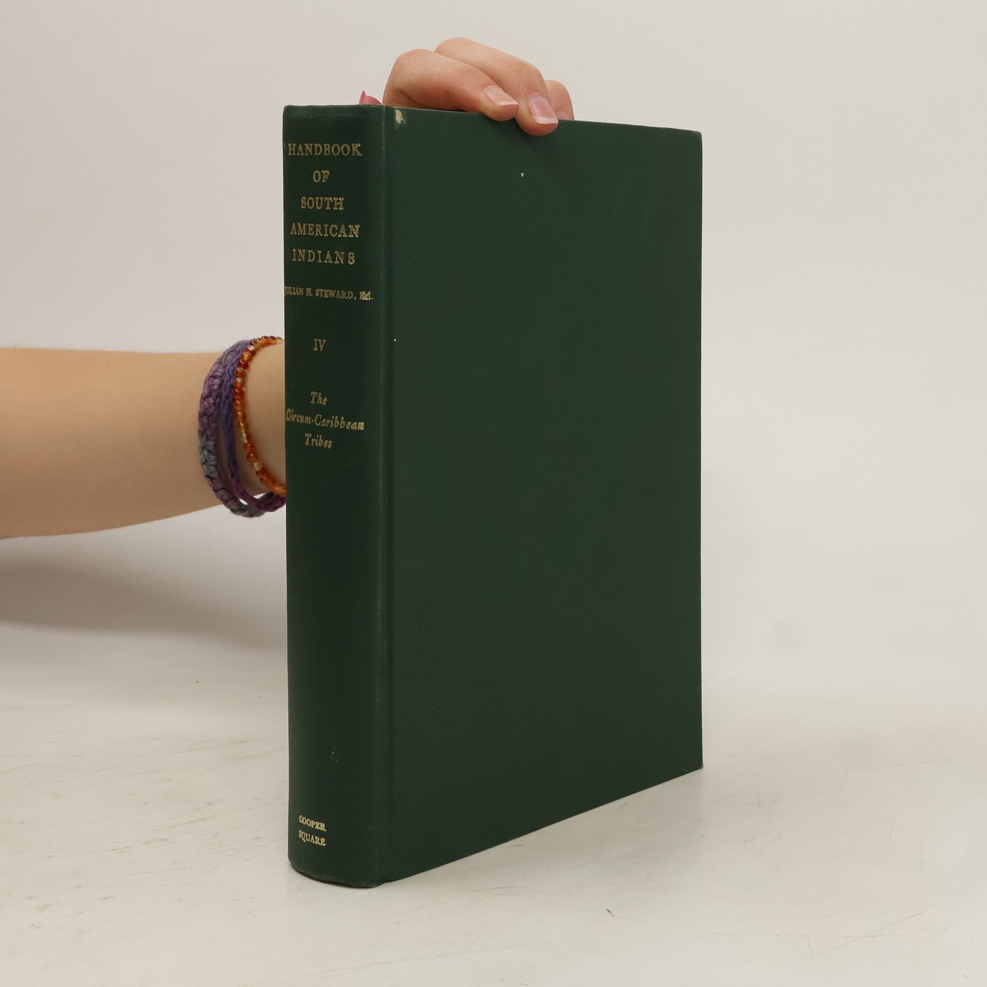 Collectif d'auteurs Handbook of South American Indians IV.