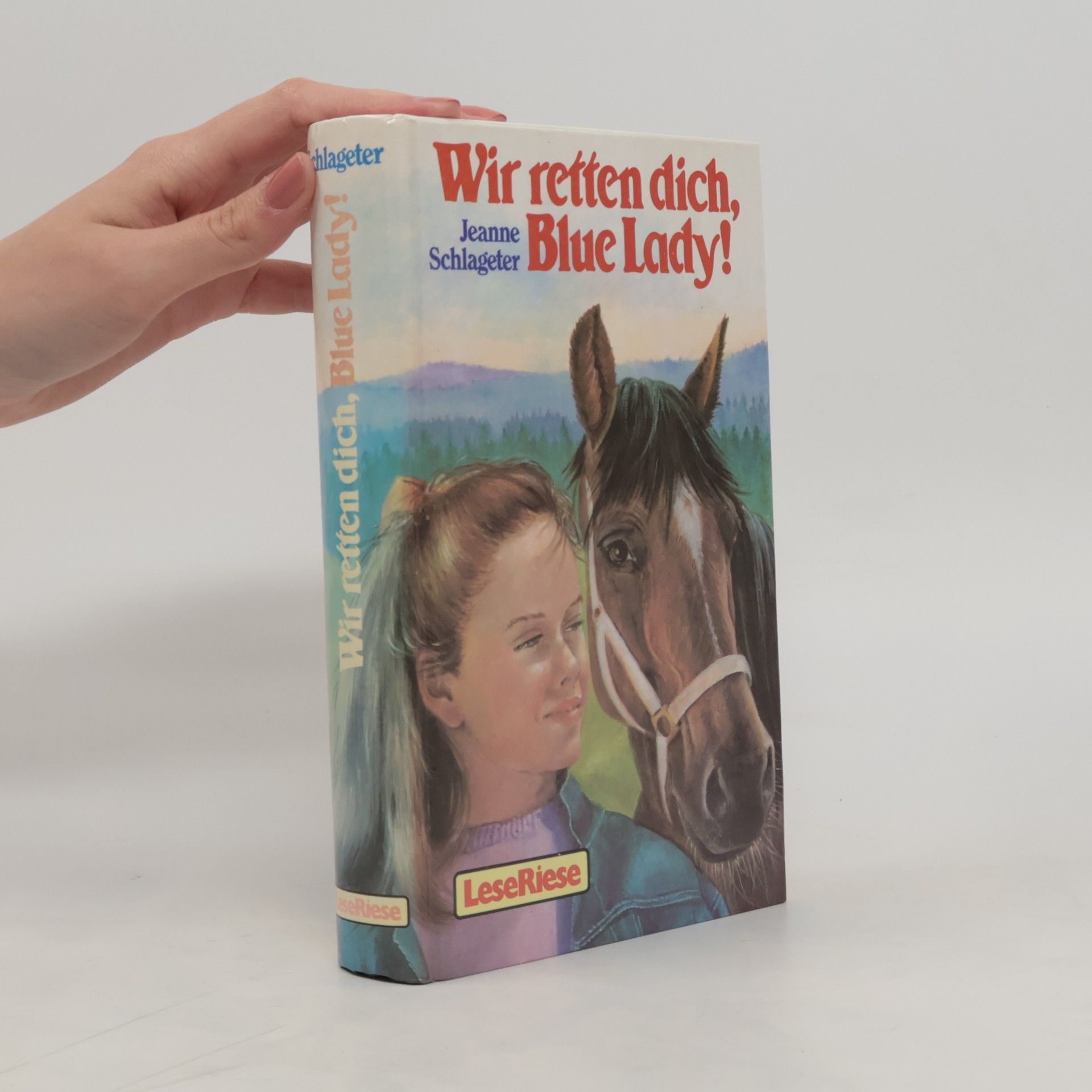 Jeanne Schlageter Wir retten dich, Blue Lady!