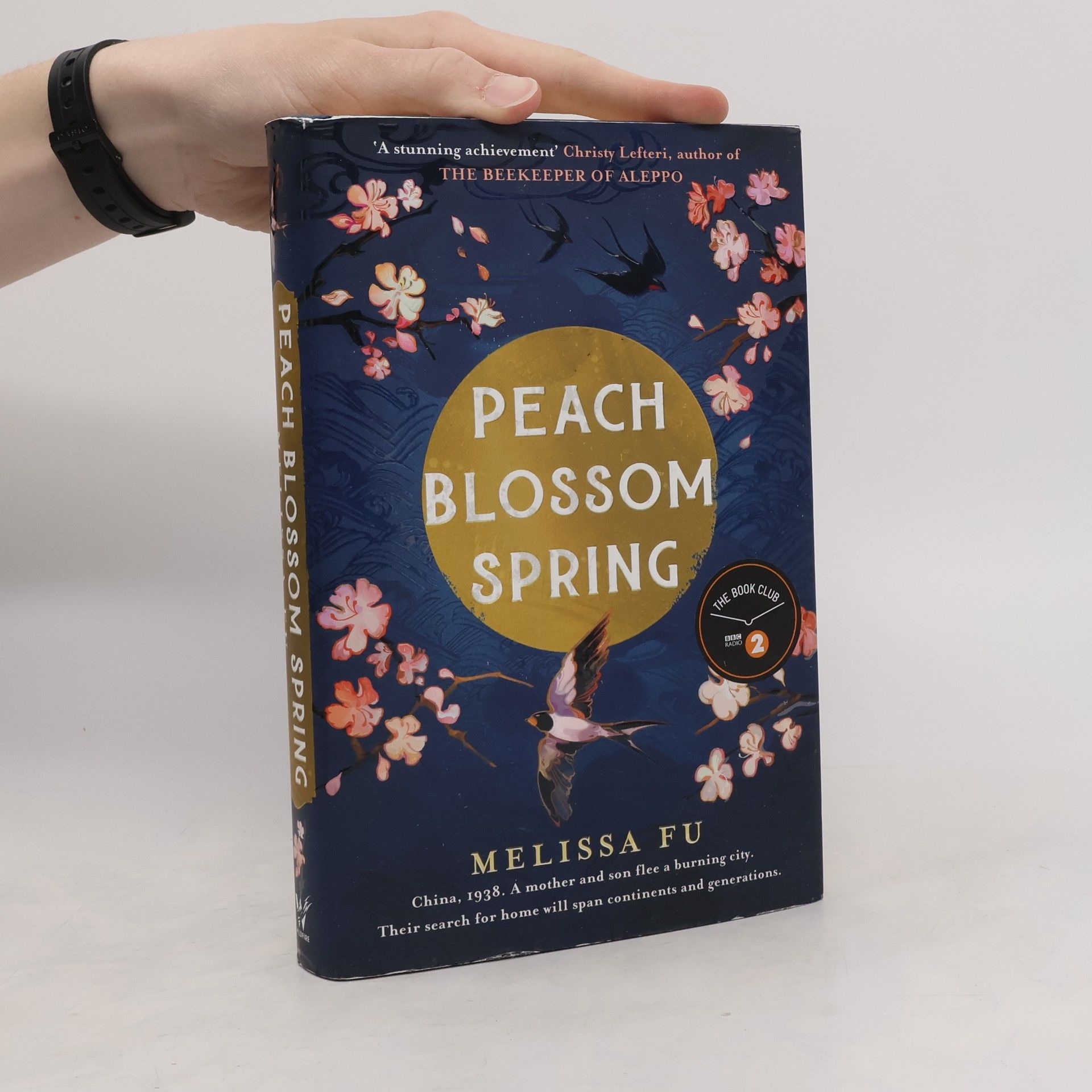 Melissa Bank Peach Blossom Spring