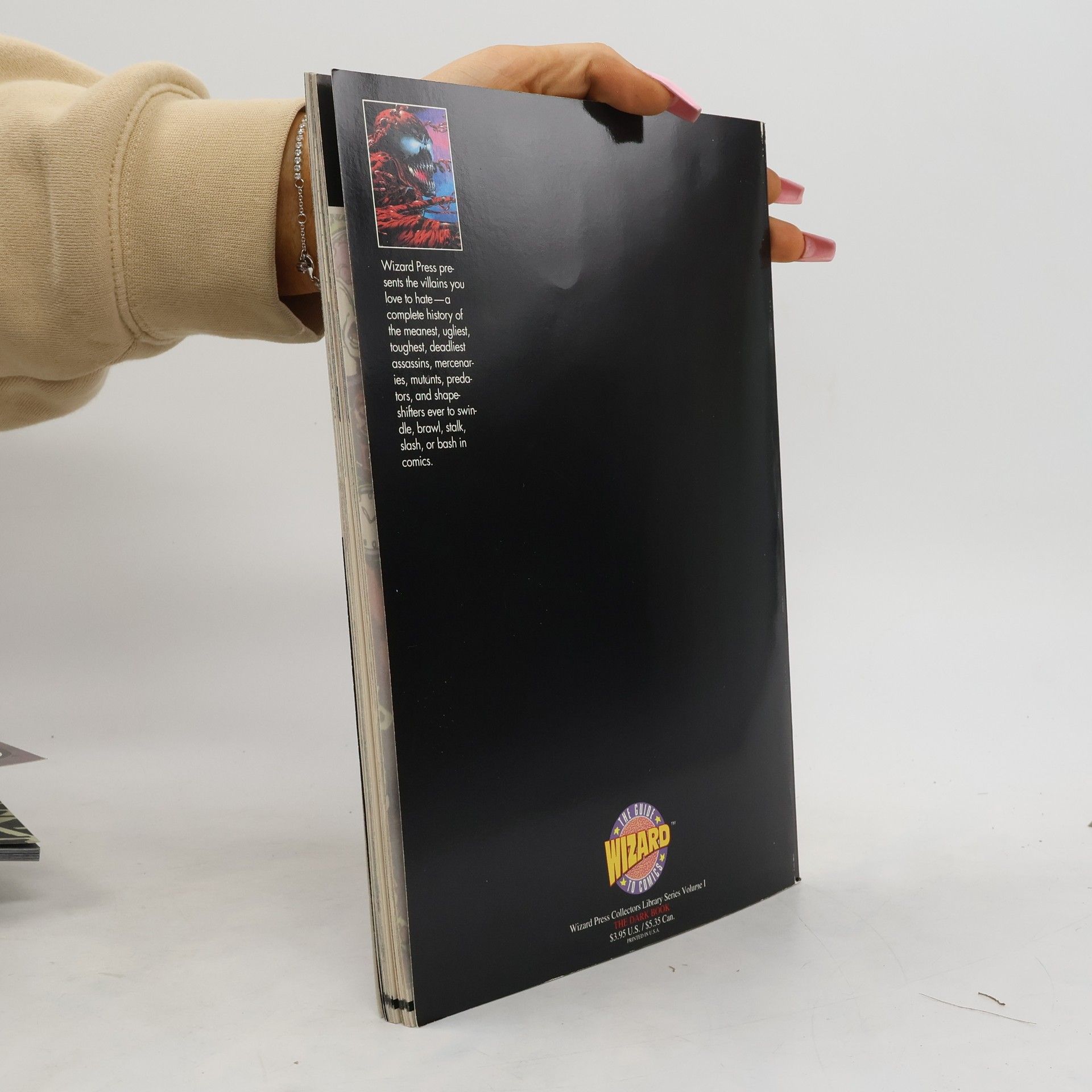 kolektiv The Dark Book. Volume 1