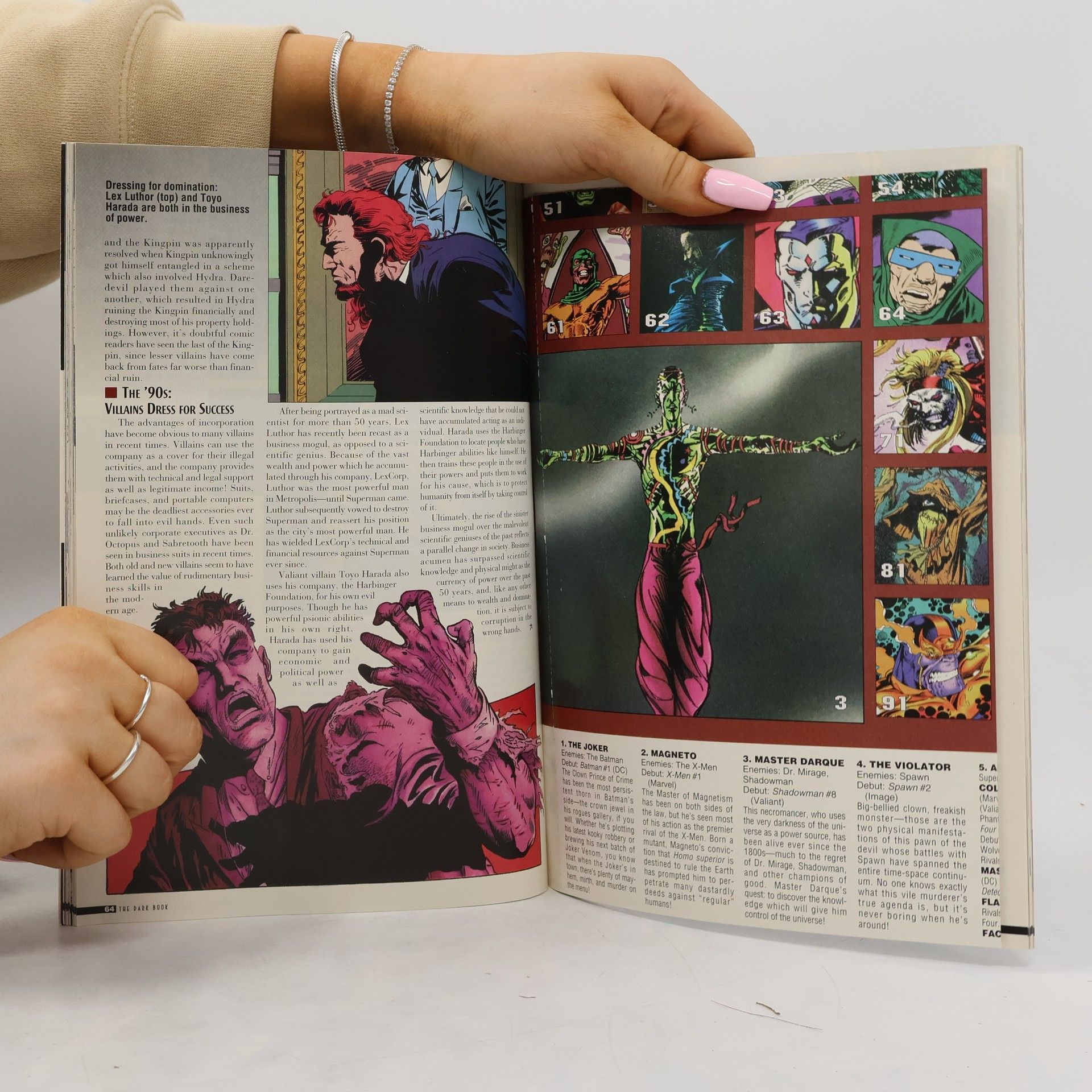 kolektiv The Dark Book. Volume 1
