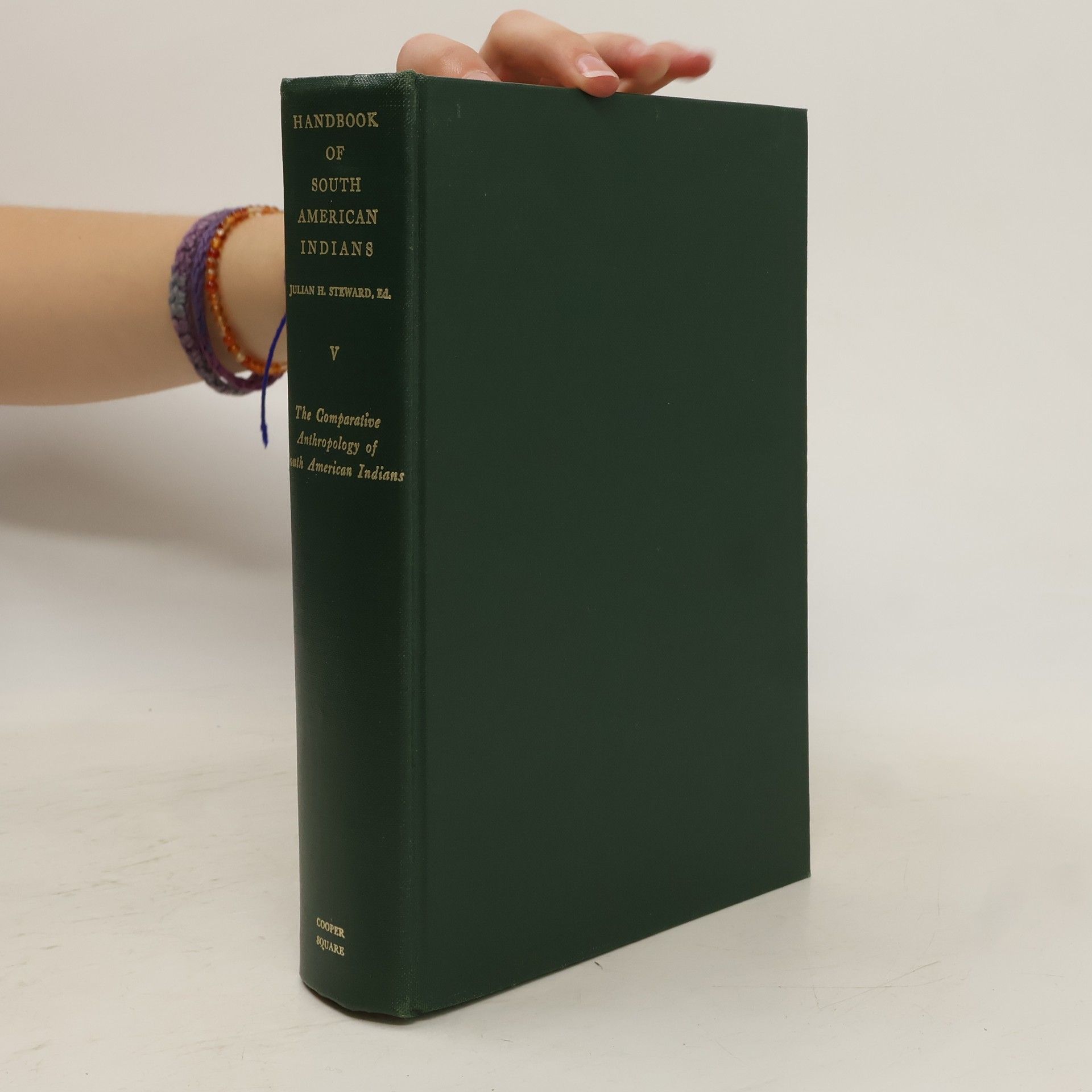 Autorenkollektiv Handbook of South American Indians V.