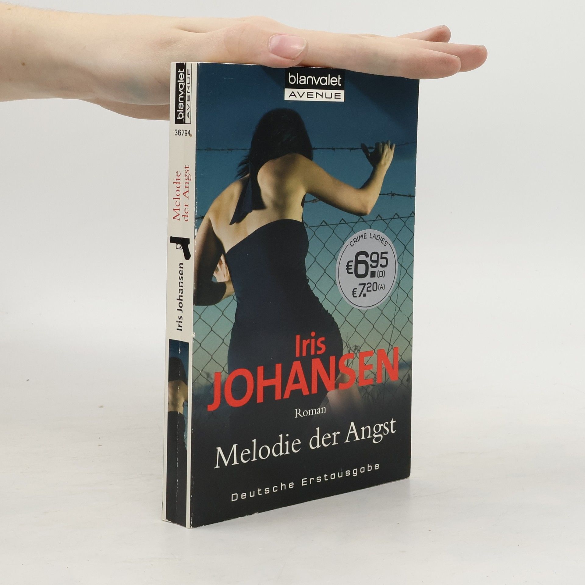 Iris Johansen Melodie der Angst