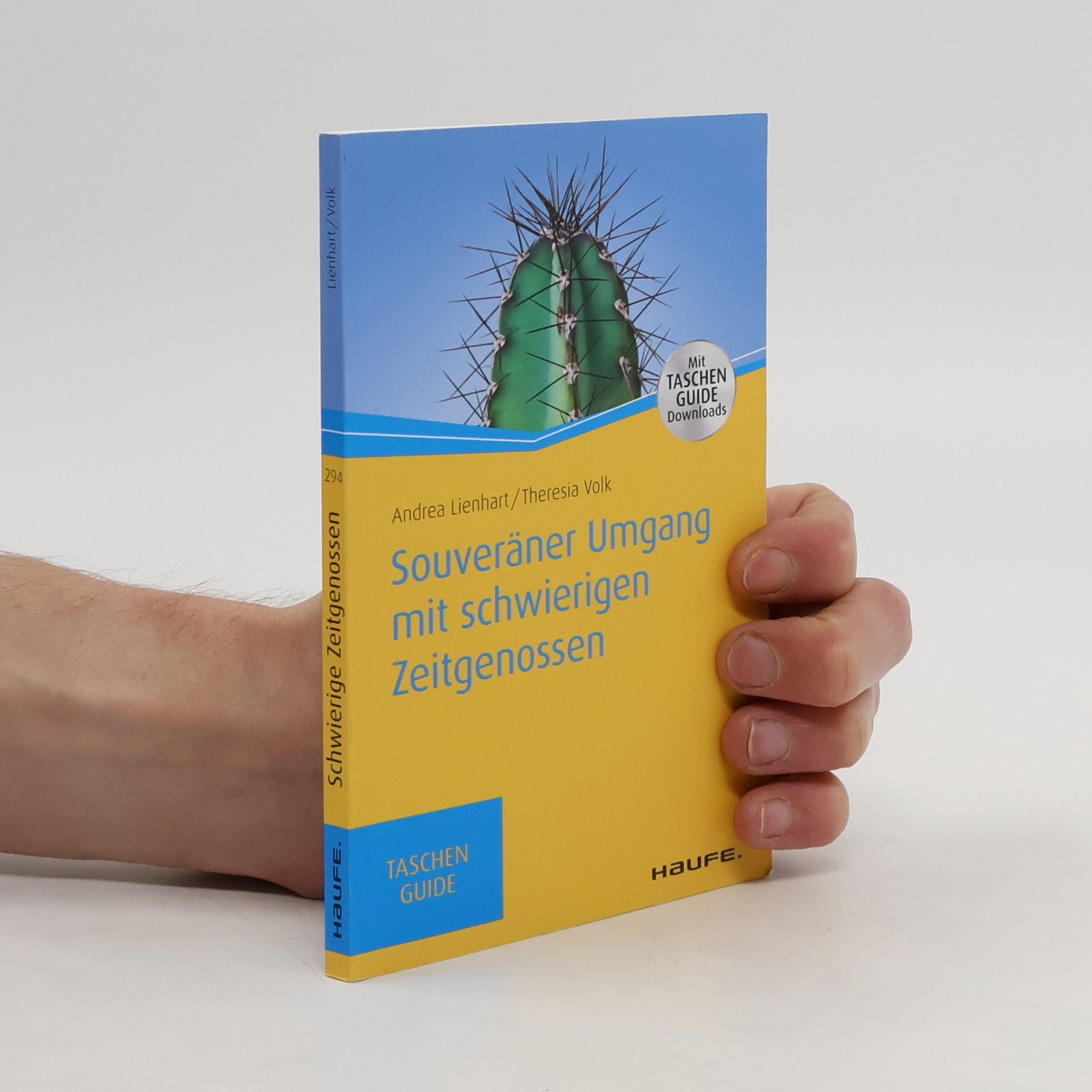 Andrea Lienhart Souveräner Umgang mit schwierigen Zeitgenossen