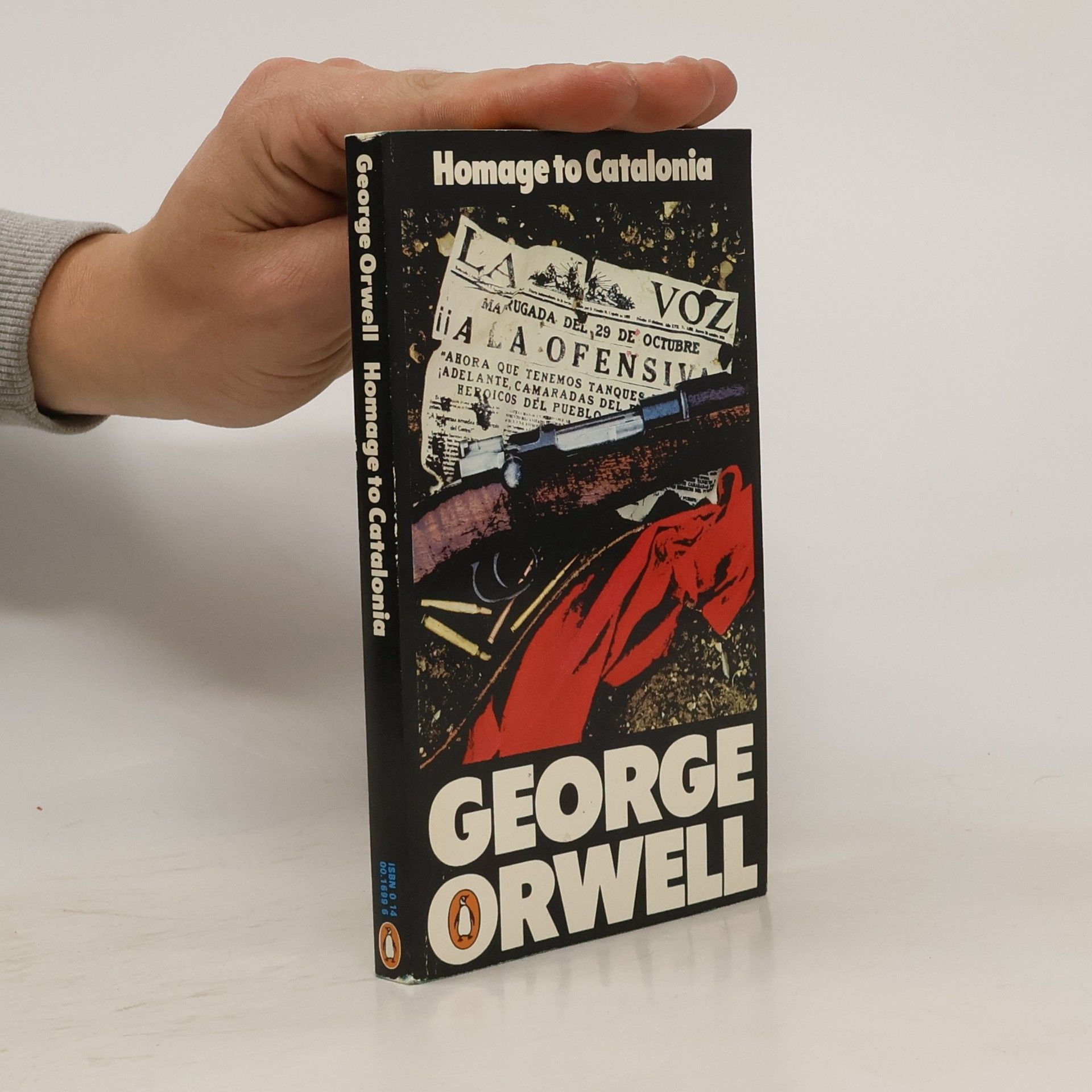 George Orwell Homage to Catalonia