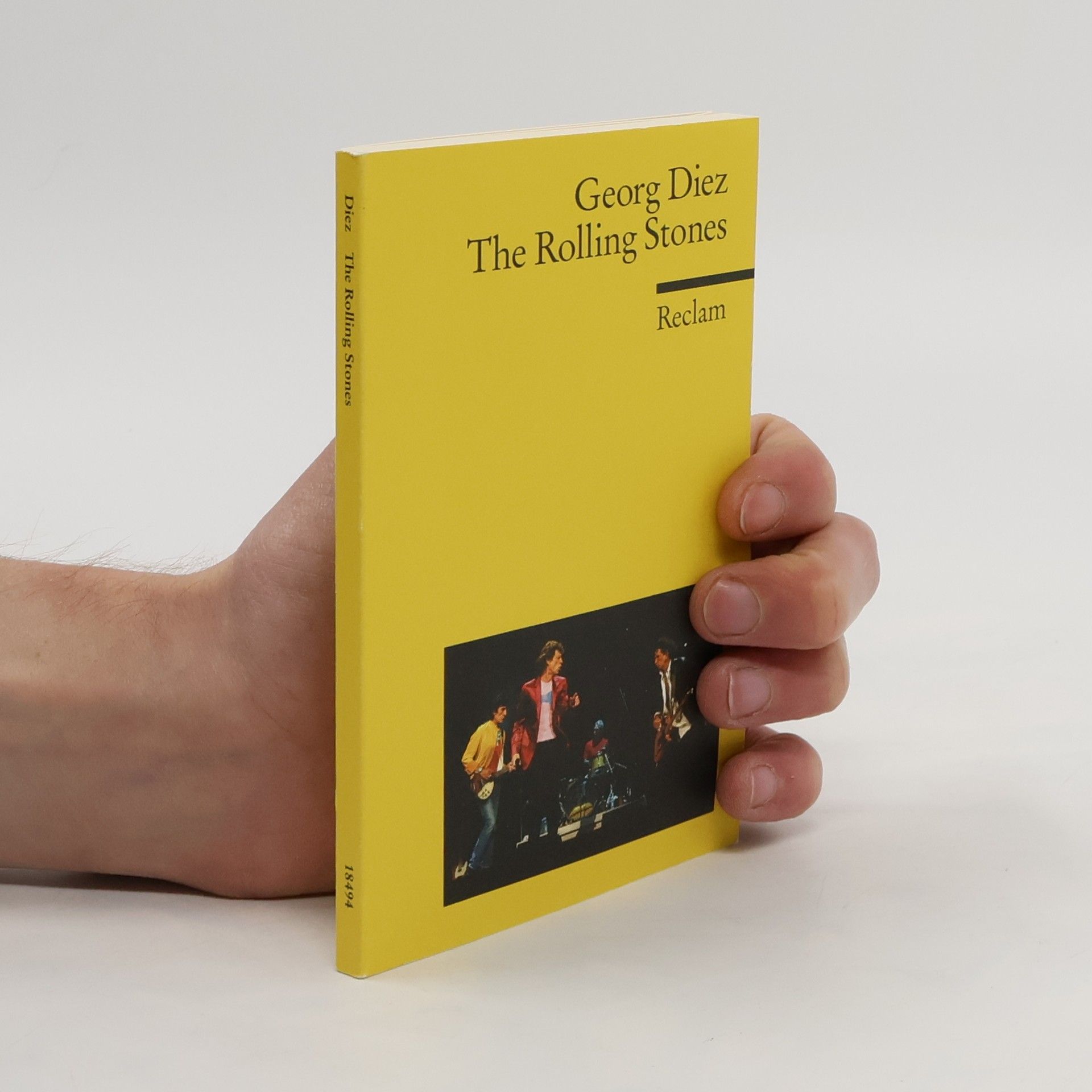 Georg Diez The Rolling Stones