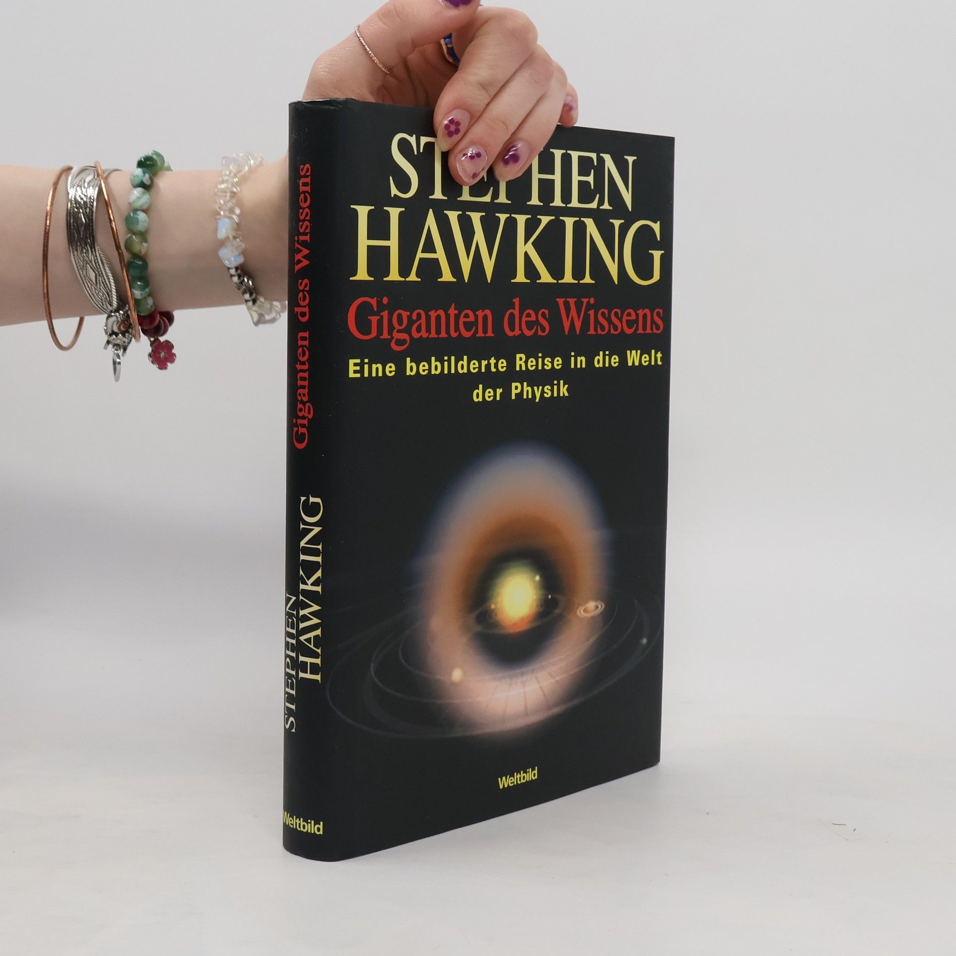 Stephen Hawking Giganten des Wissens