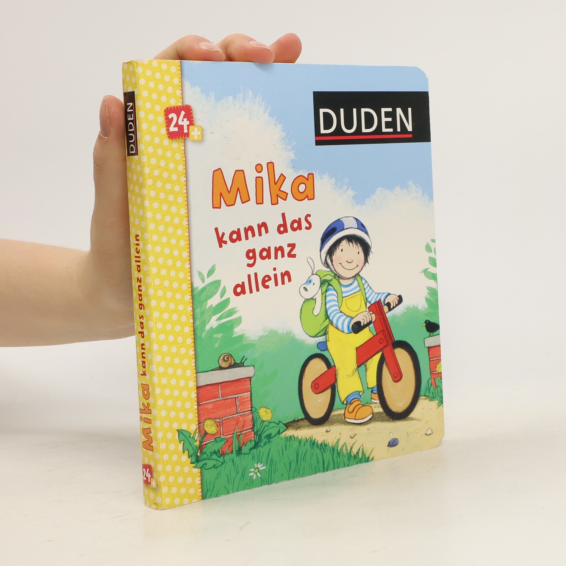 Katharina Bußhoff Duden, Mika kann das ganz allein