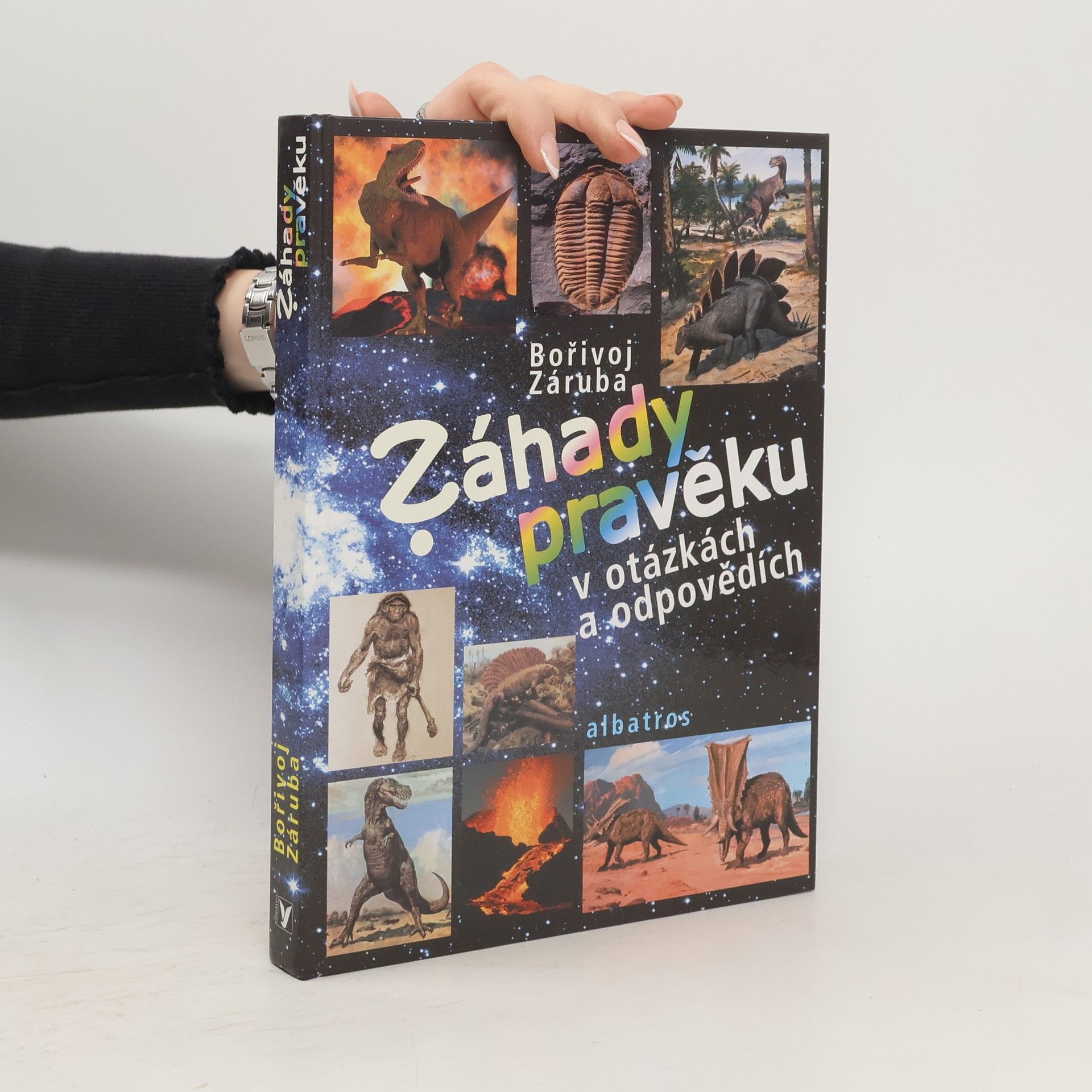 Bořivoj Záruba Záhady pravěku