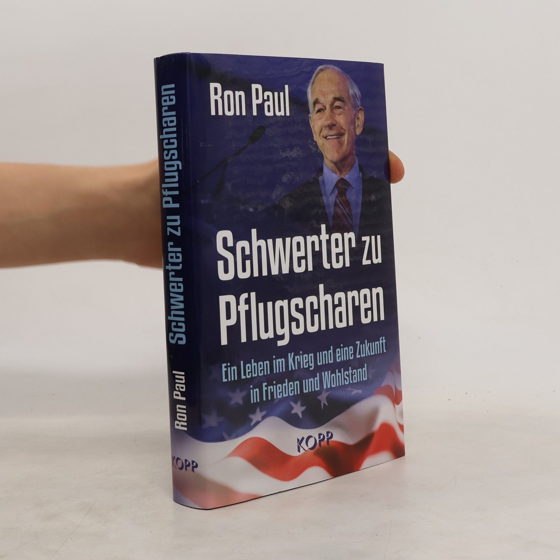 Ron Paul Schwerter zu Pflugscharen