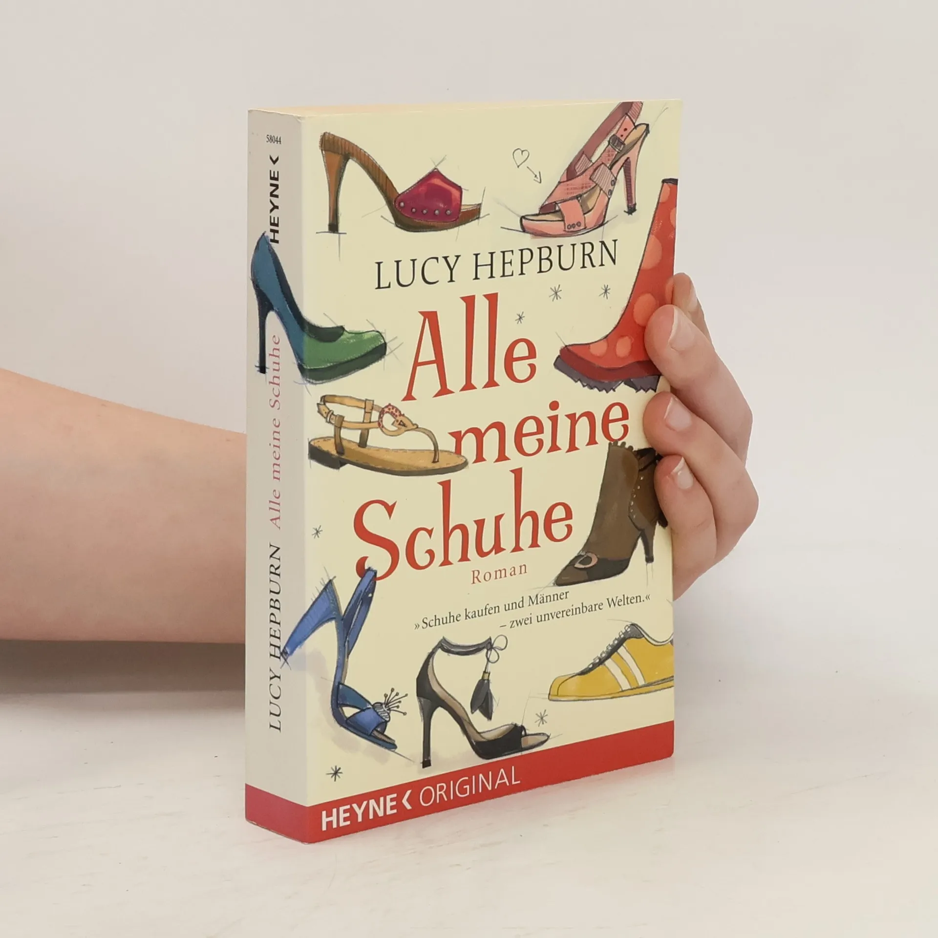Alle meine Schuhe | Book | Lucy Hepburn | DE