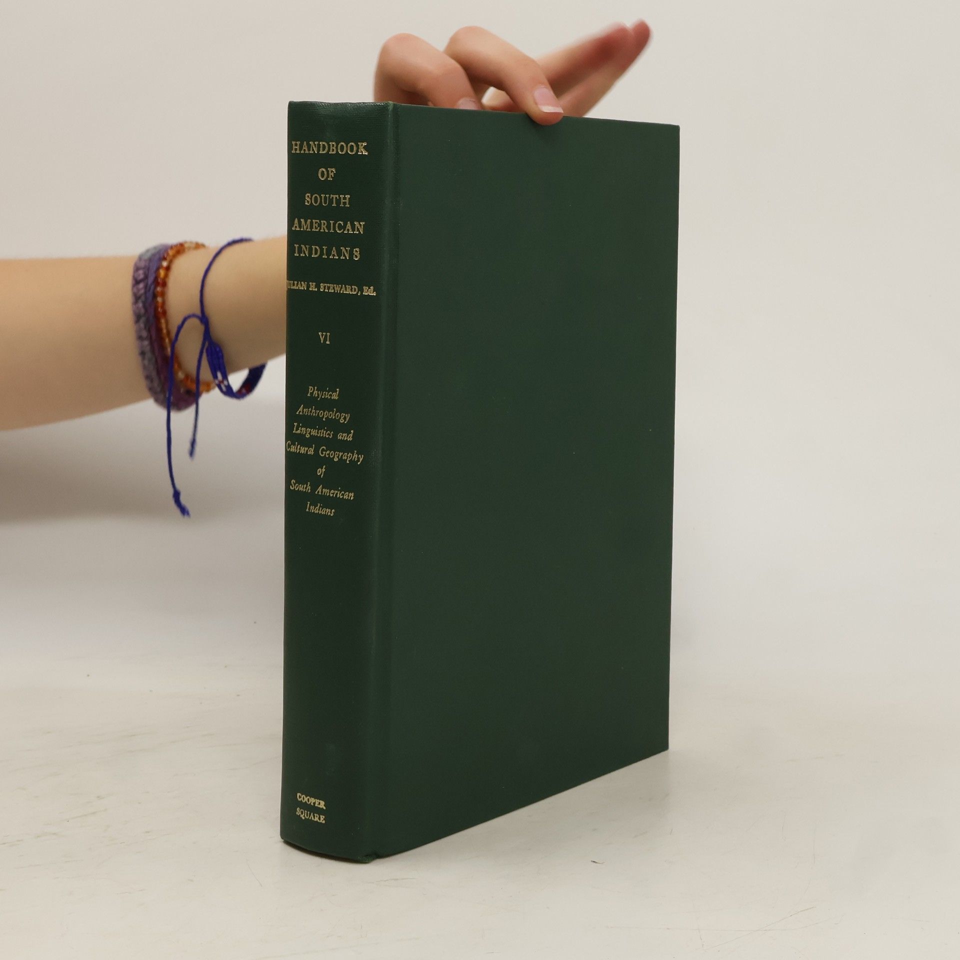 Julian H. Steward Handbook of South American Indians VI