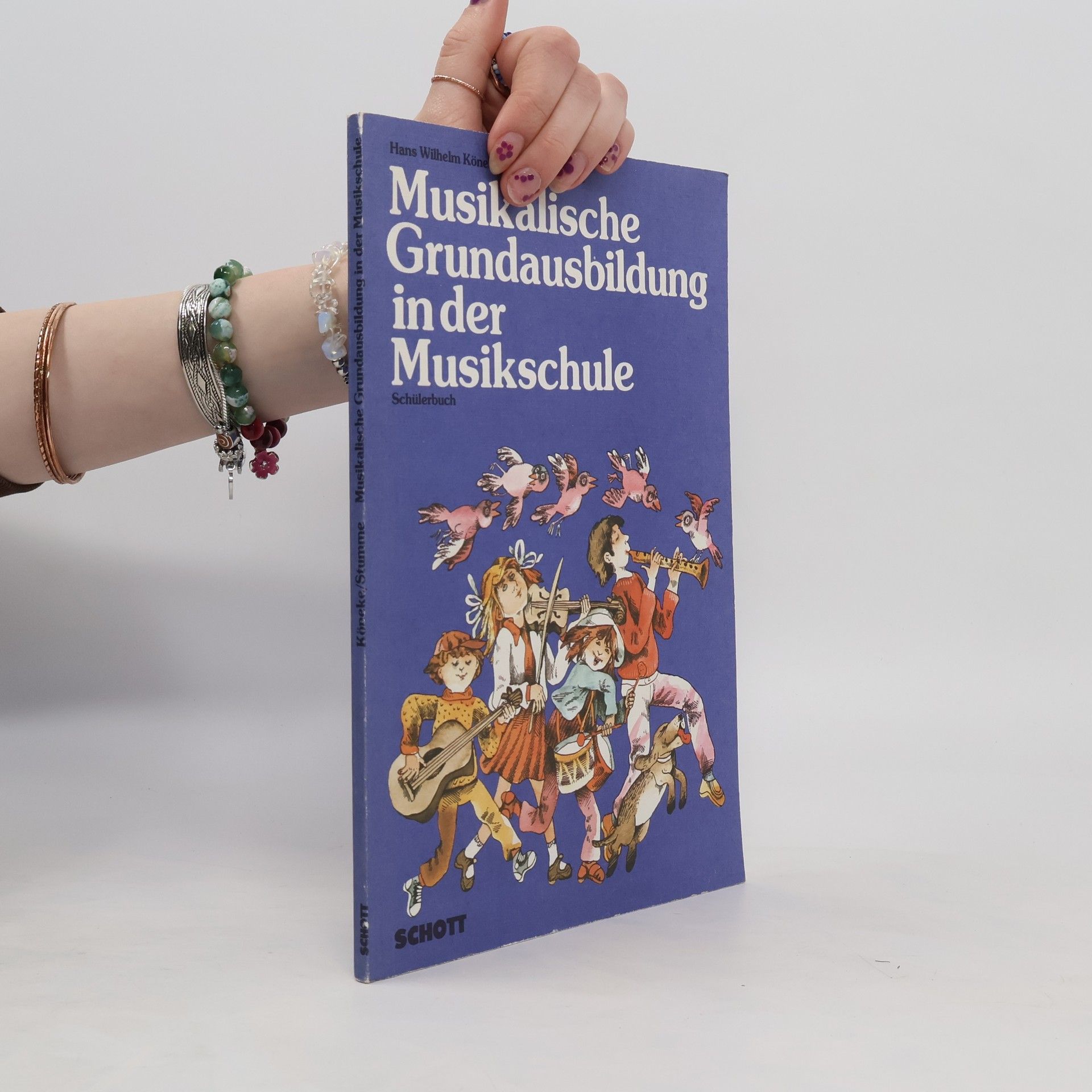 Hans Wilhelm Köneke Musikalische Grundausbildung in der Musikschule