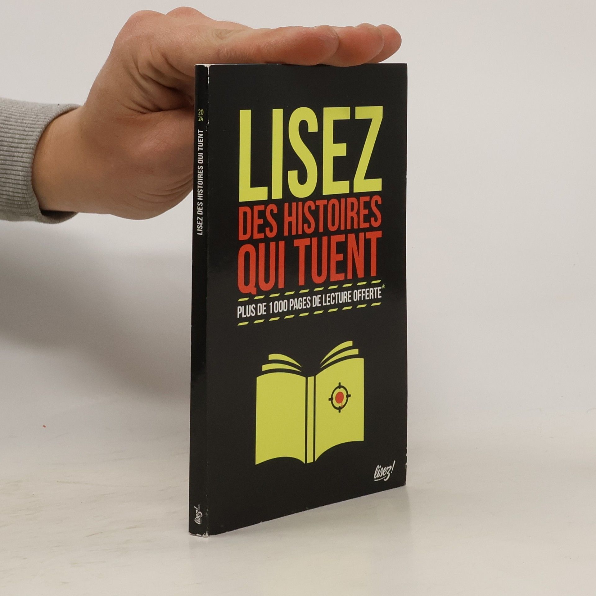 AA.VV. Lisez des histoires qui tuent