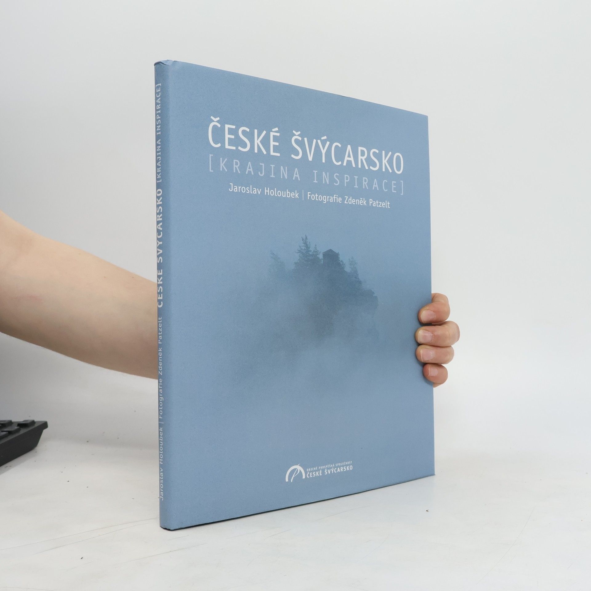 Jaroslav Holoubek České Švýcarsko (Krajina inspirace)