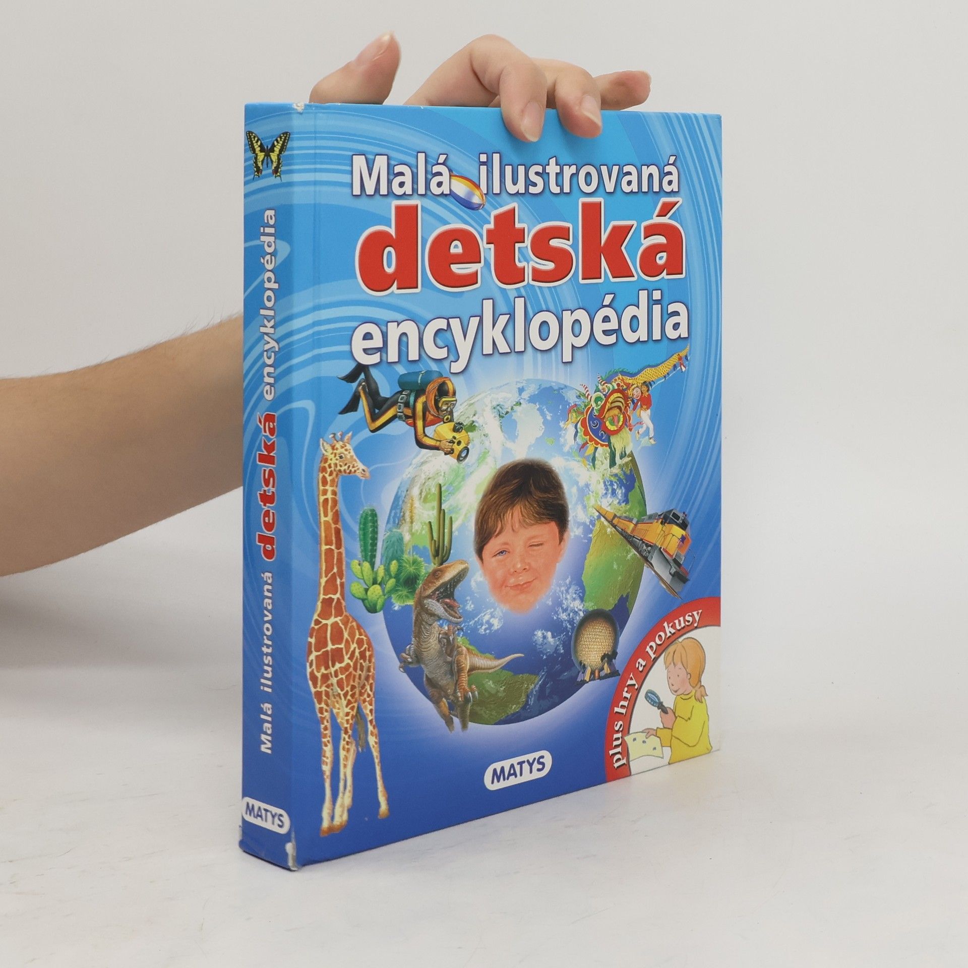Autorenkollektiv Malá ilustrovaná detská encyklopédia