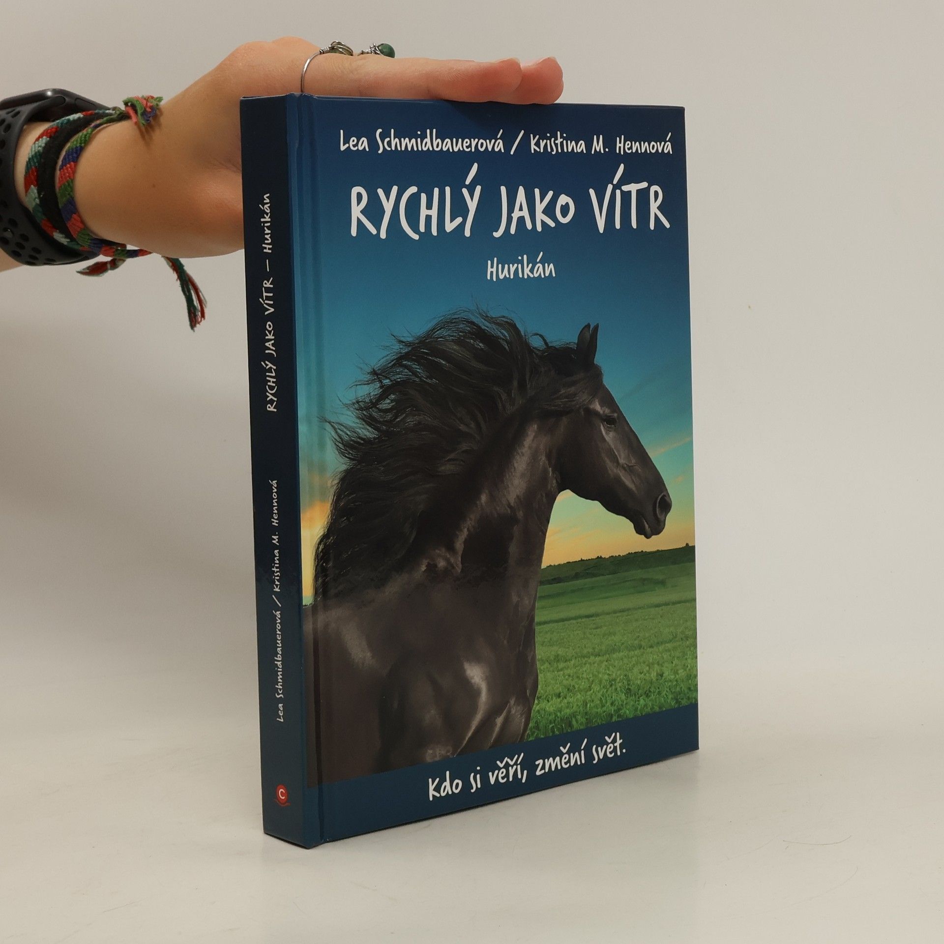 Lea Schmidbauer Rychlý jako vítr: Hurikán