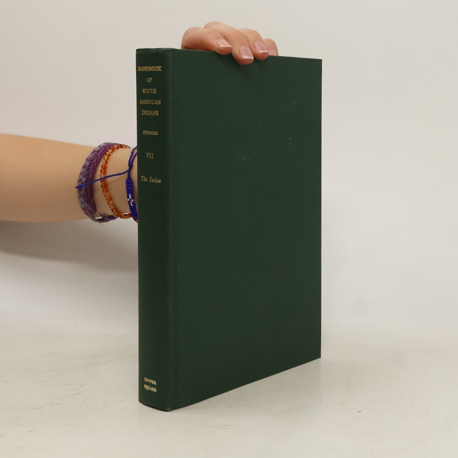 Various authors Handbook of South American Indians VII