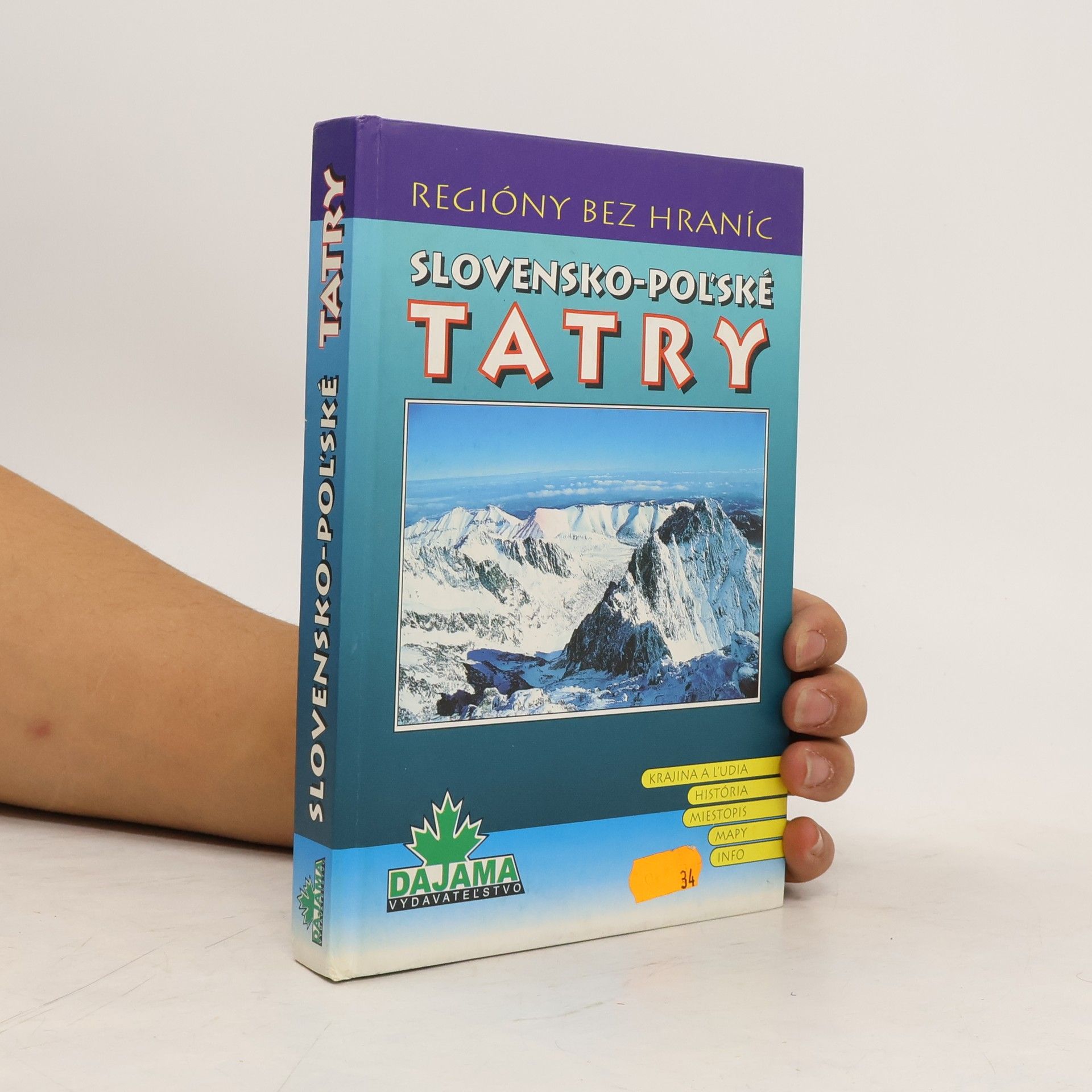 Daniel Kollár Slovensko-poľské Tatry