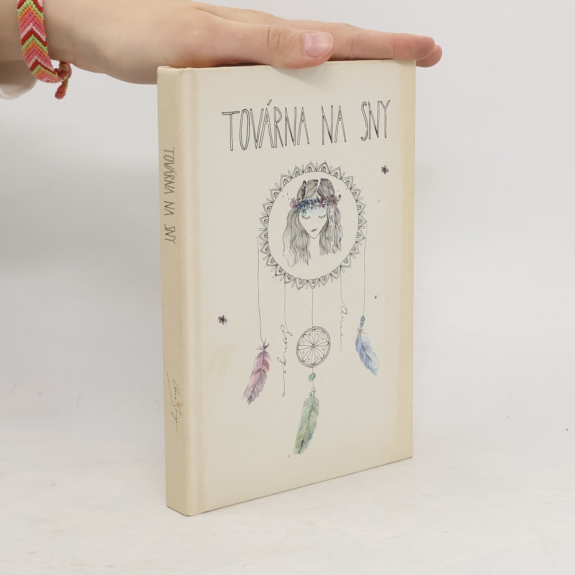 Anie Songe Továrna na sny