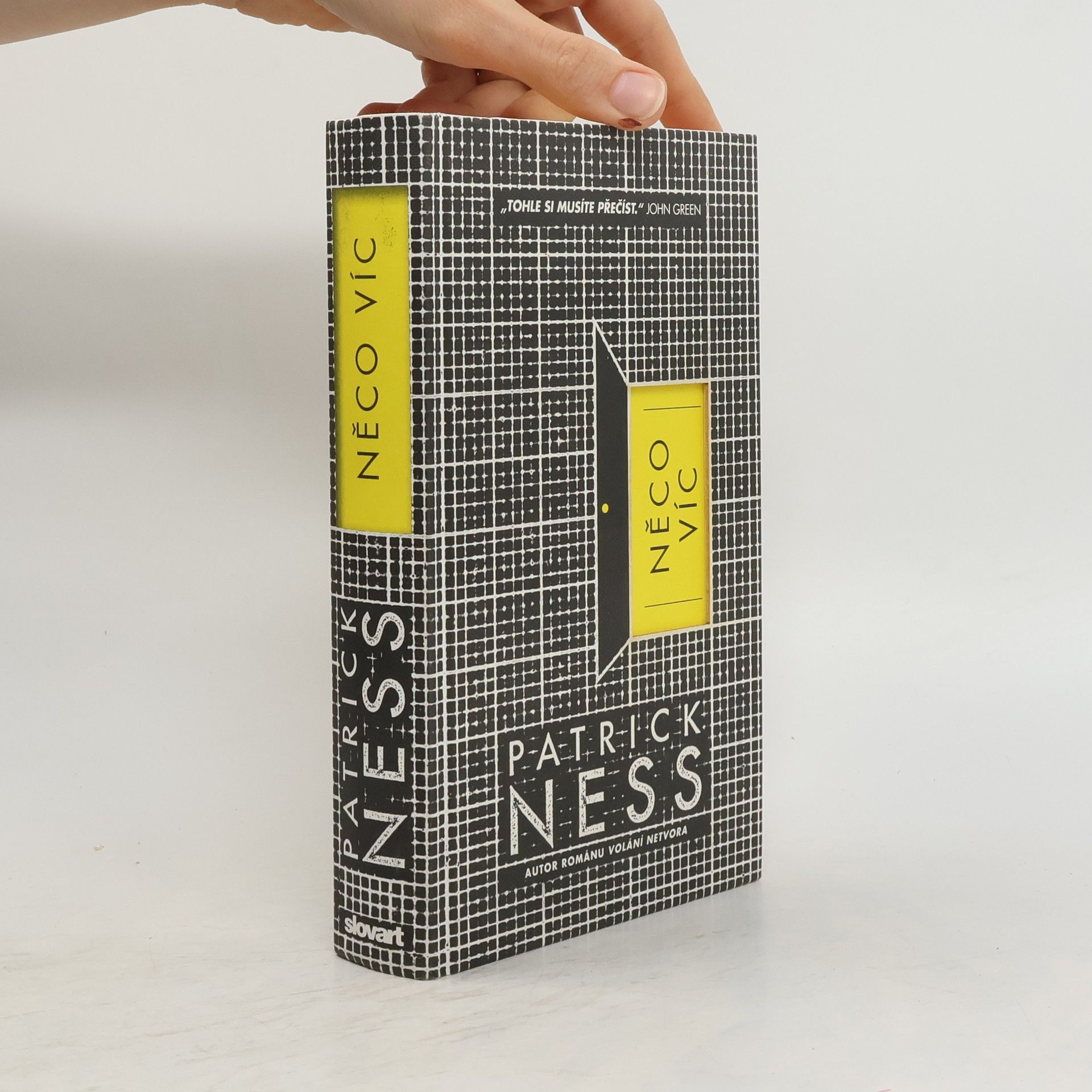 Patrick Ness Něco víc