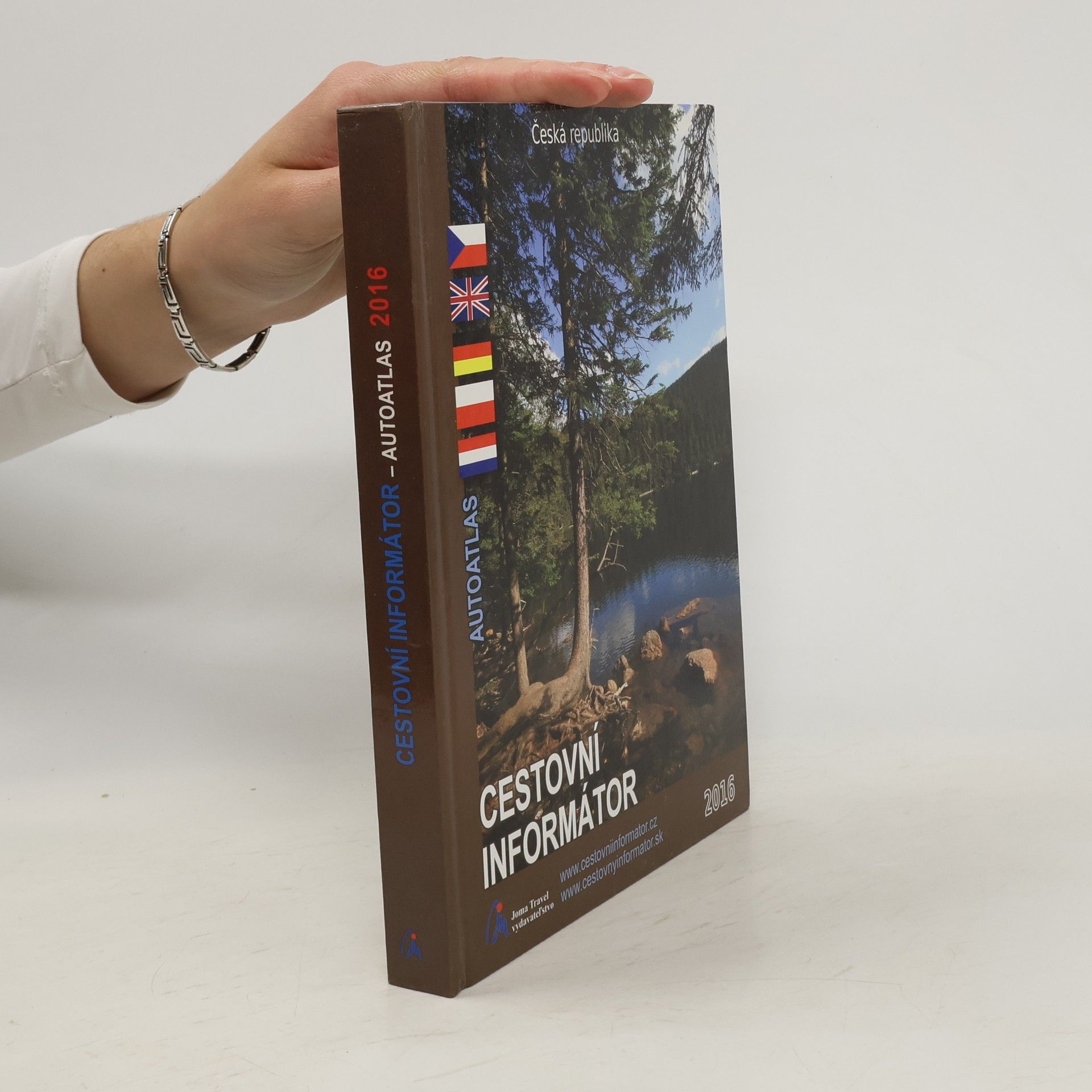 kolektiv Cestovní informátor 2016. Autoatlas