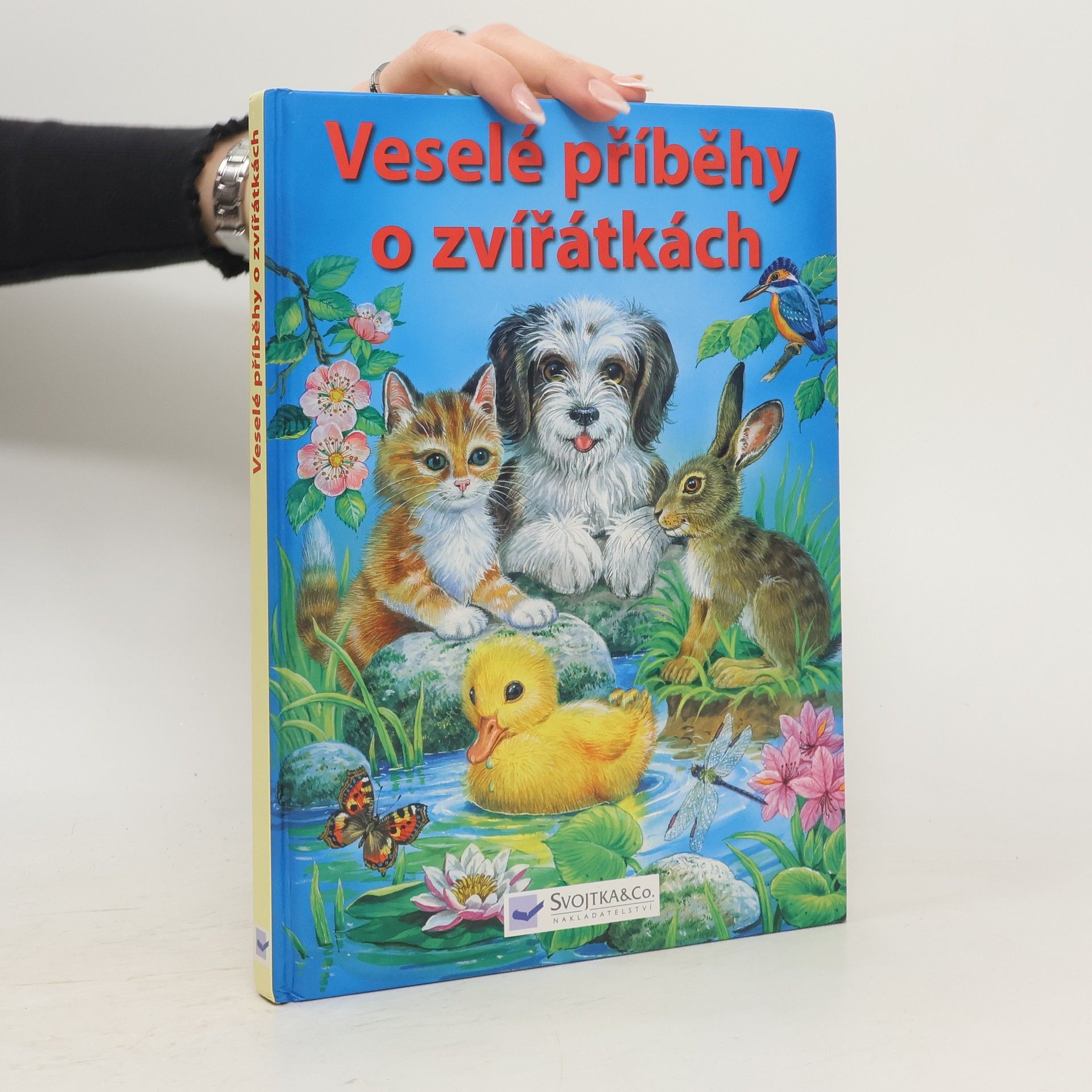 Ute Lutz Veselé příběhy o zvířátkách