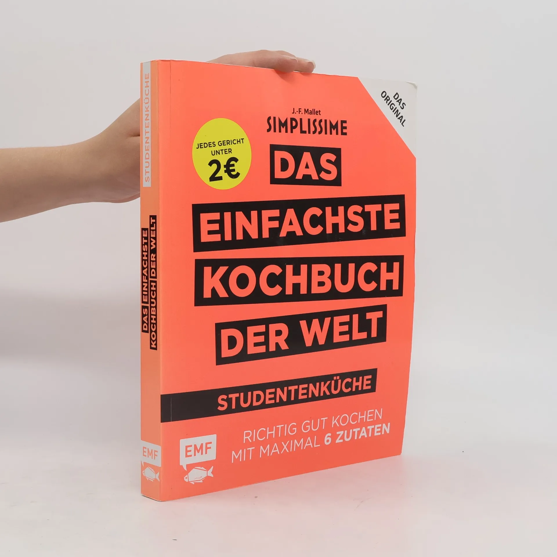 Simplissime - das einfachste Kochbuch der Welt | Buch | Hardcover | Jean François Mallet