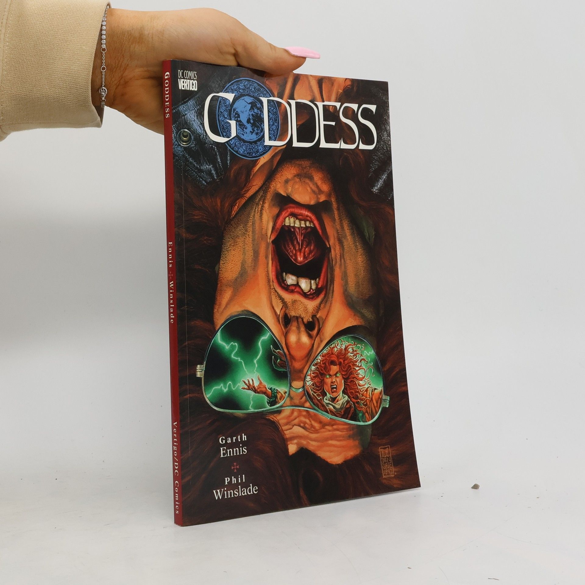 Garth Ennis Goddess