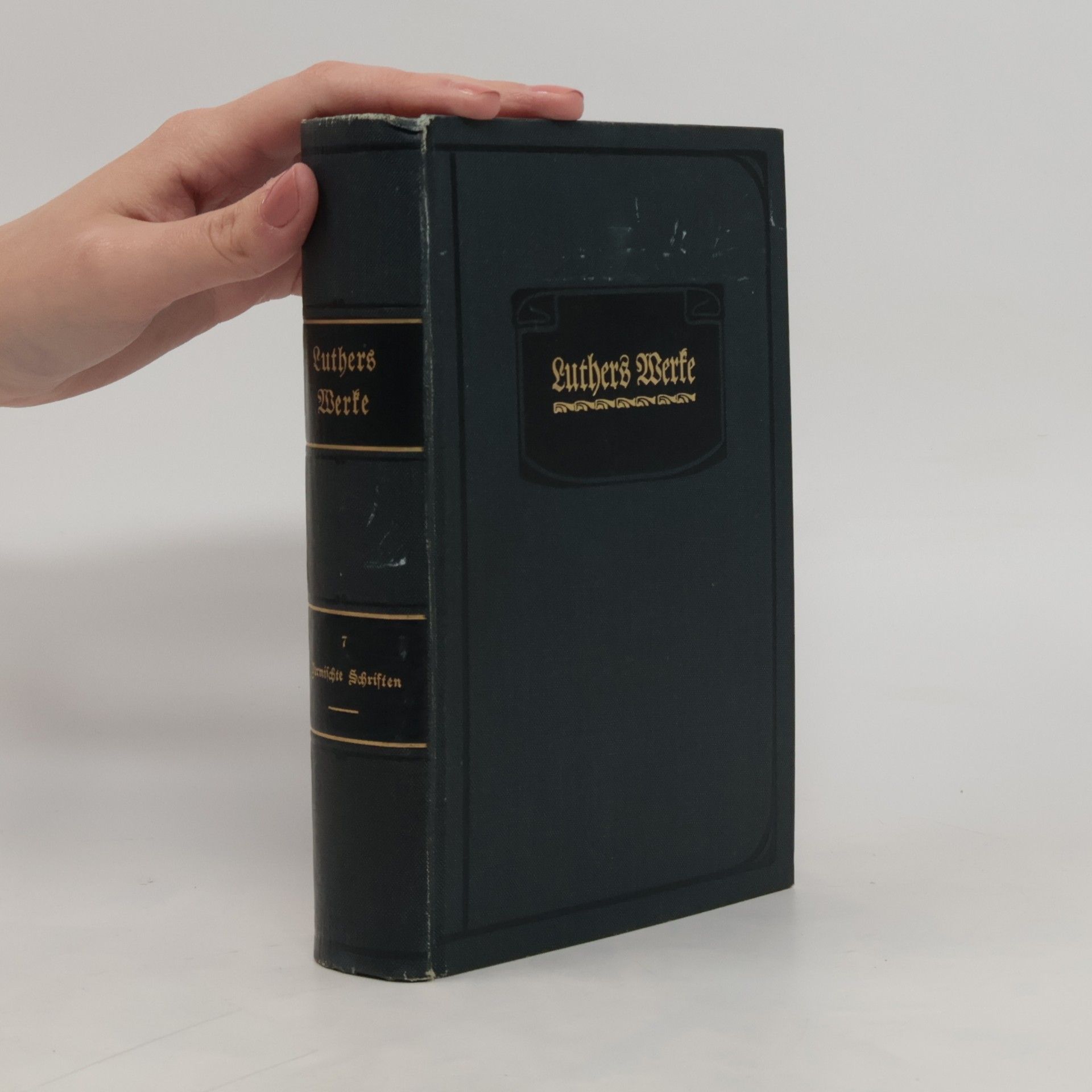 Autorenkollektiv Luthers Werke 7