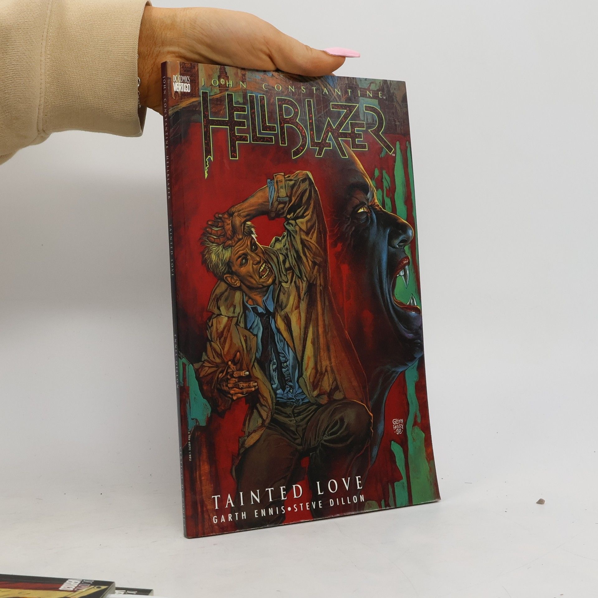 Garth Ennis Tainted Love