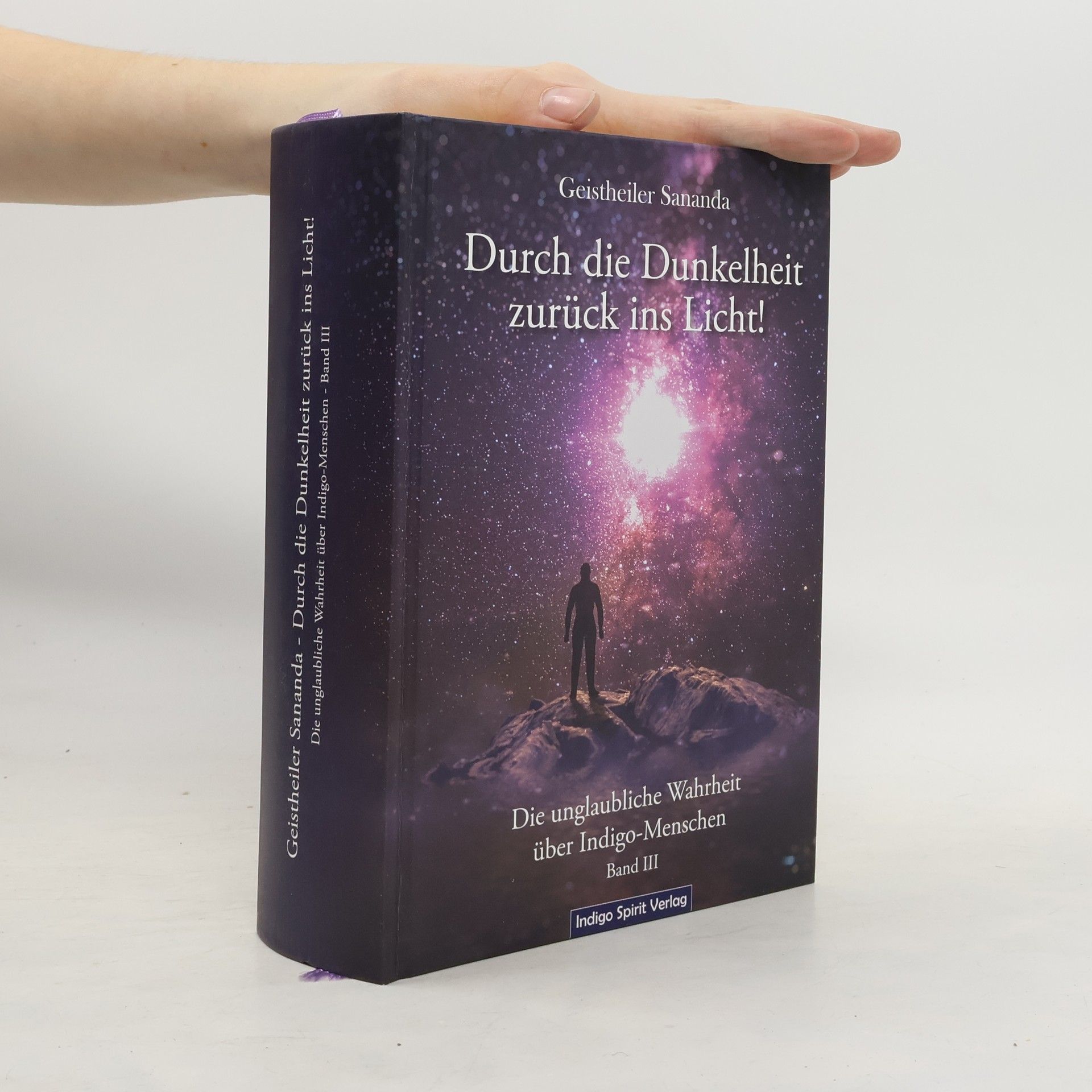 S. Ananda Durch die Dunkelheit zurück ins Licht!