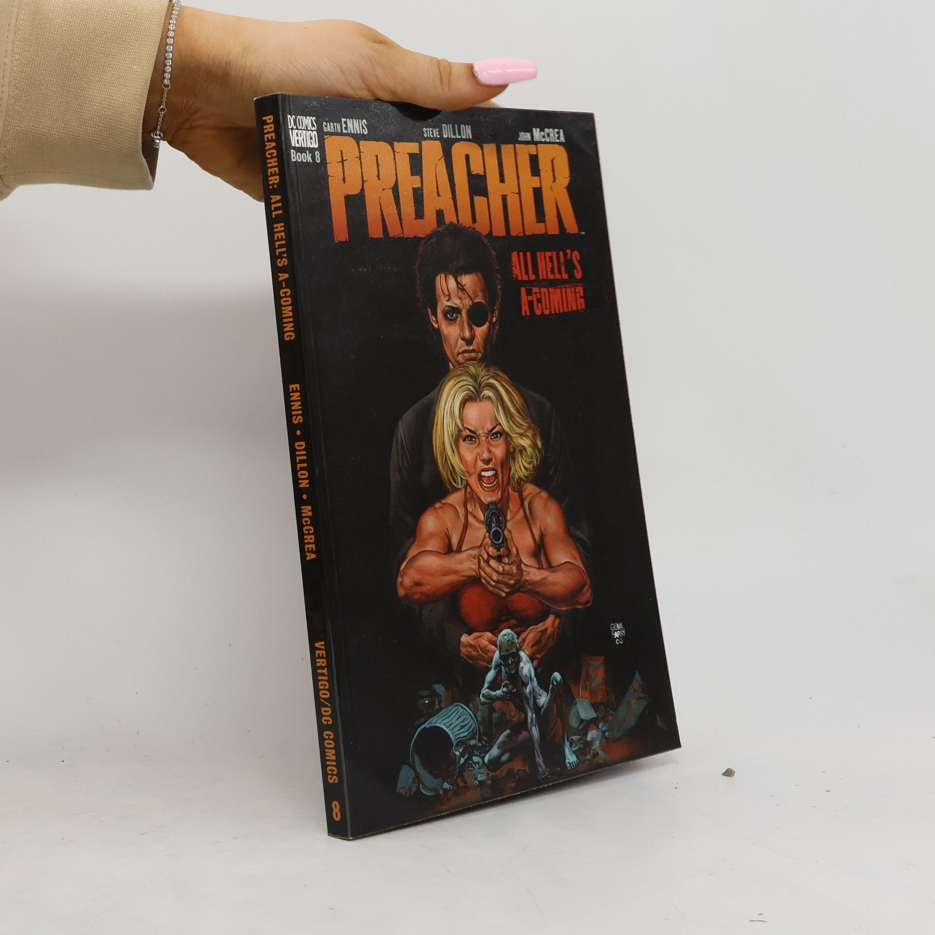 Garth Ennis Preacher
