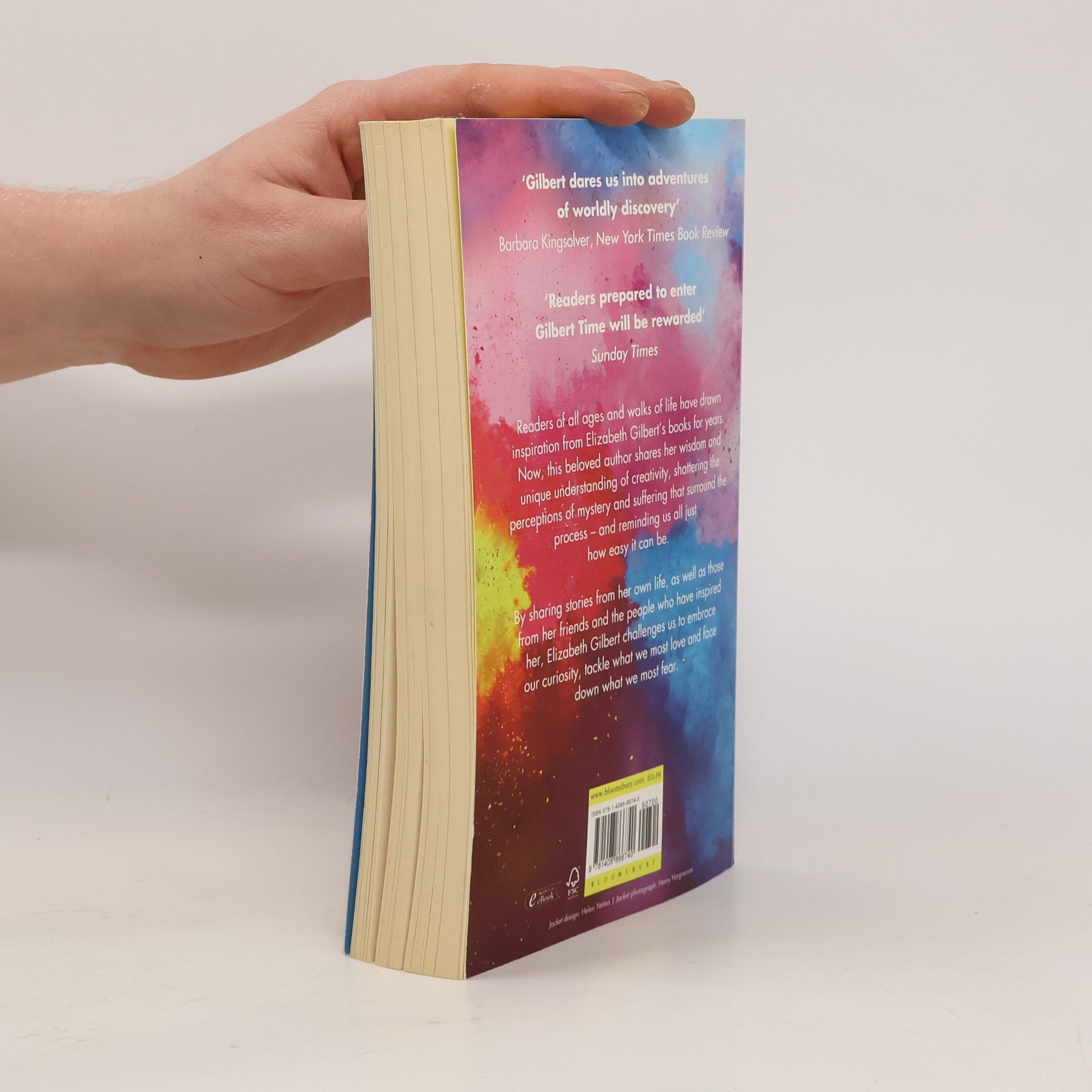 Elizabeth Gilbert Big Magic