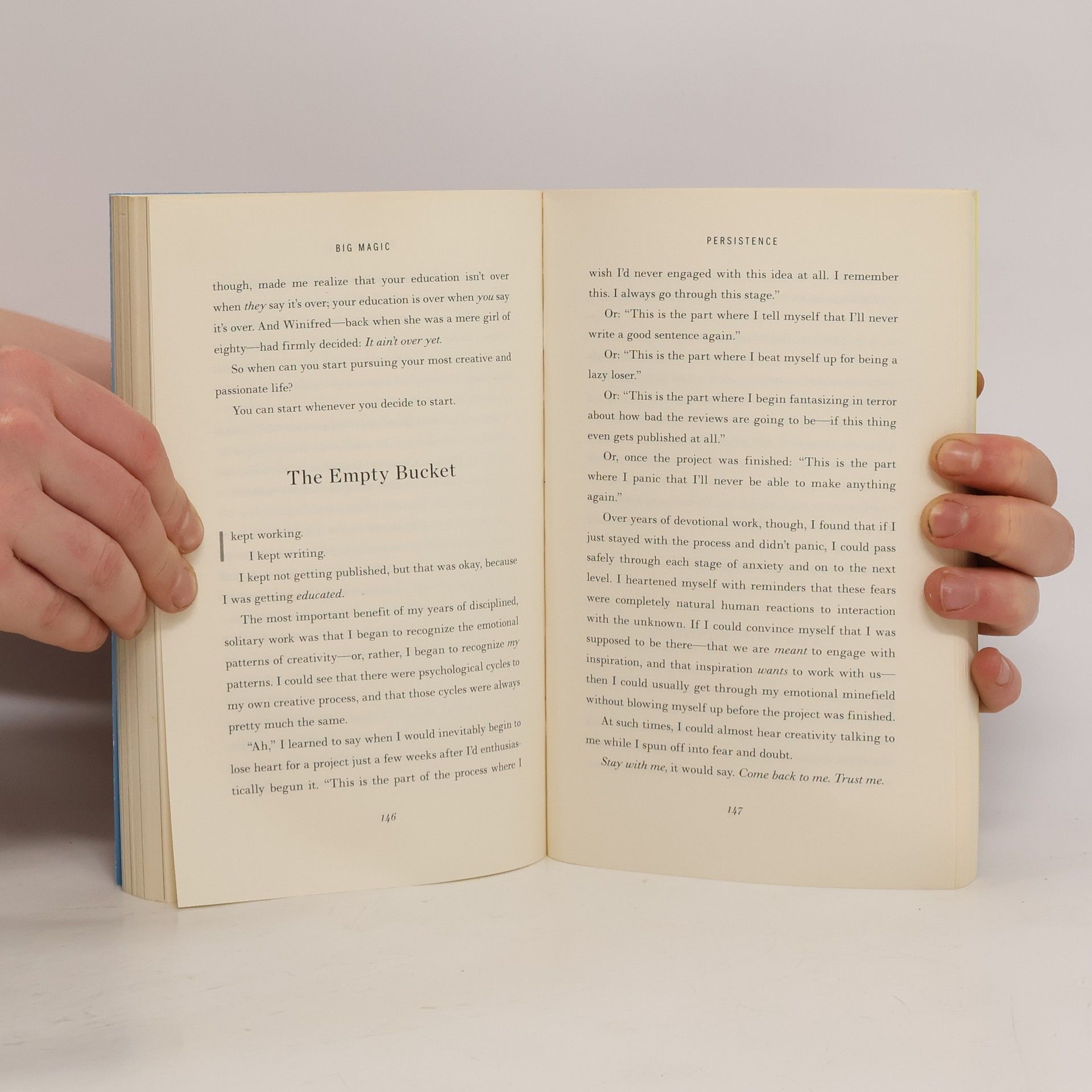 Elizabeth Gilbert Big Magic