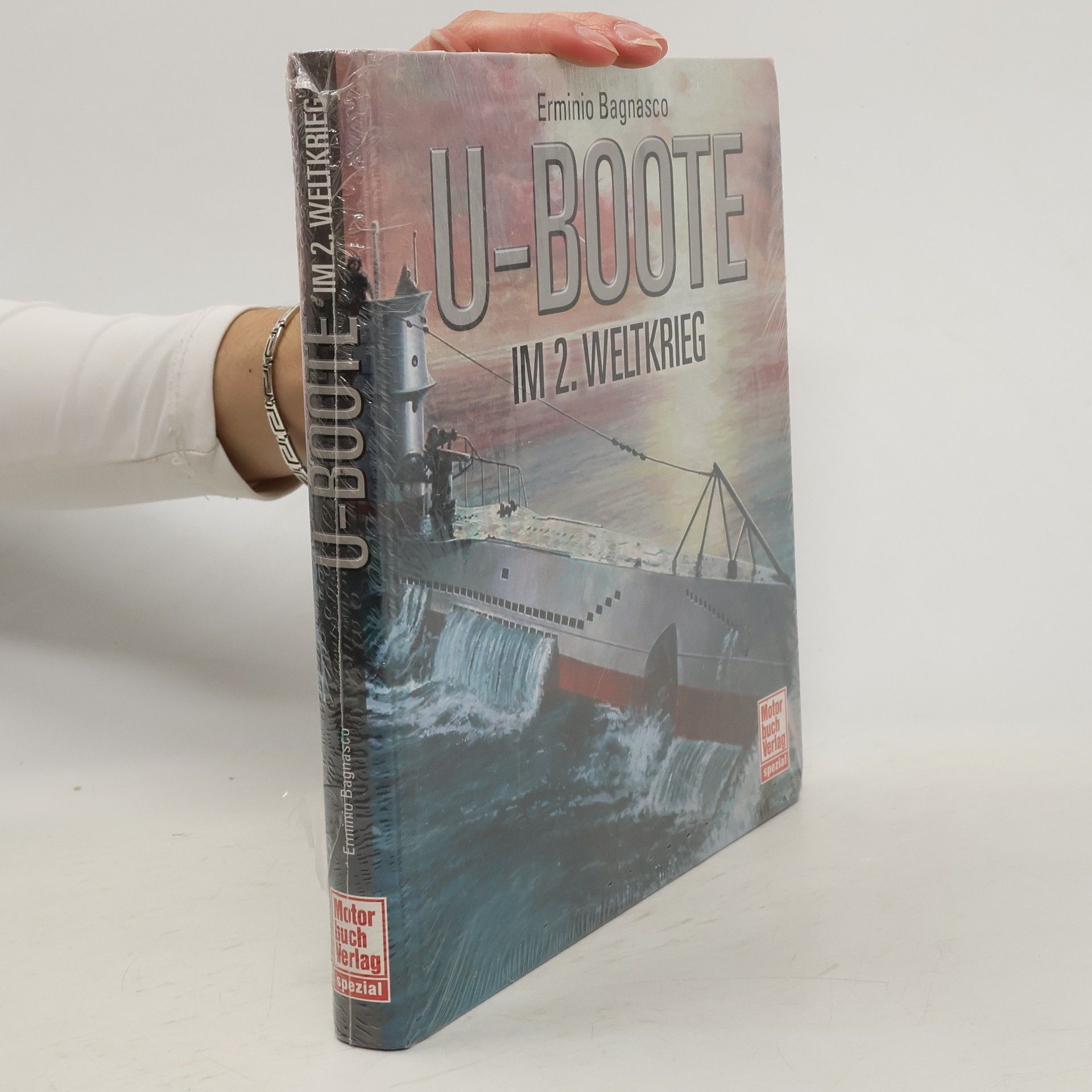 Erminio Bagnasco U-Boote im 2. Weltkrieg